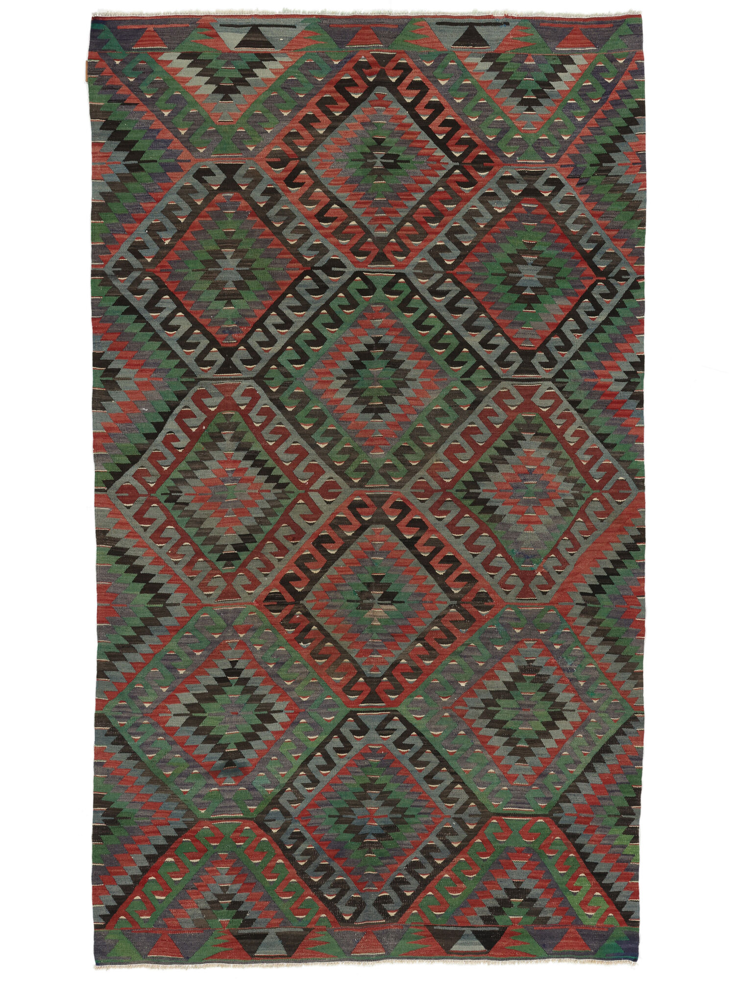 Kelim Vintage Türkei Teppich 168×288