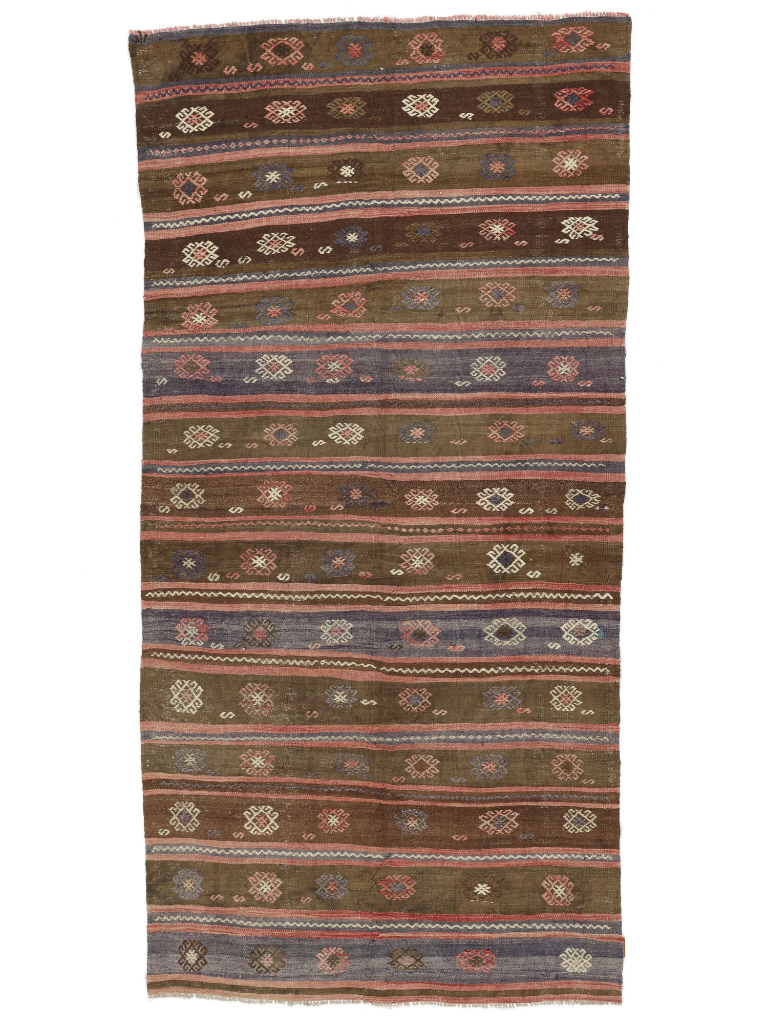 Kelim Vintage Türkei Teppich 162×320