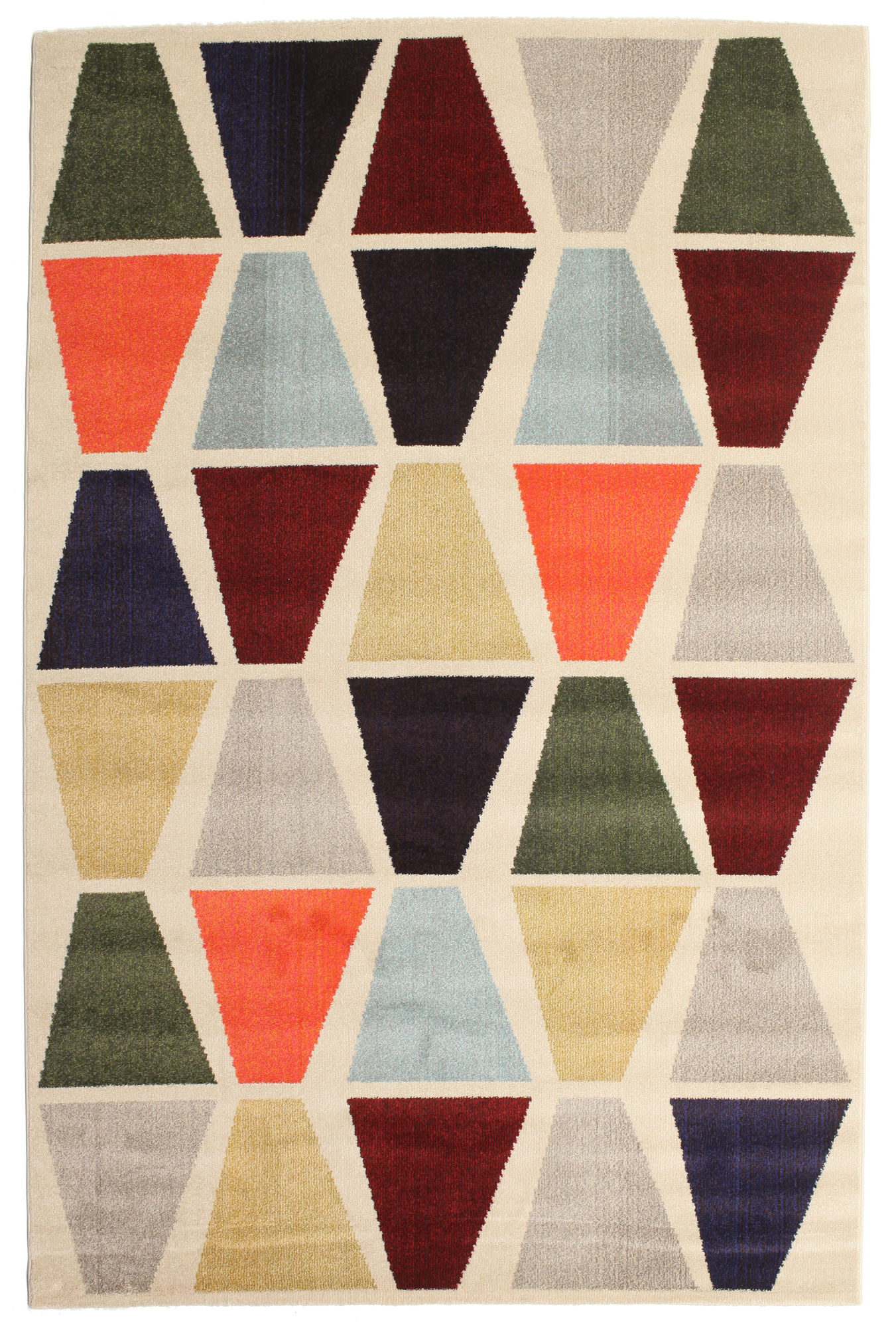 
    Triangel 2 - Multicolor - 200 x 300 cm
  