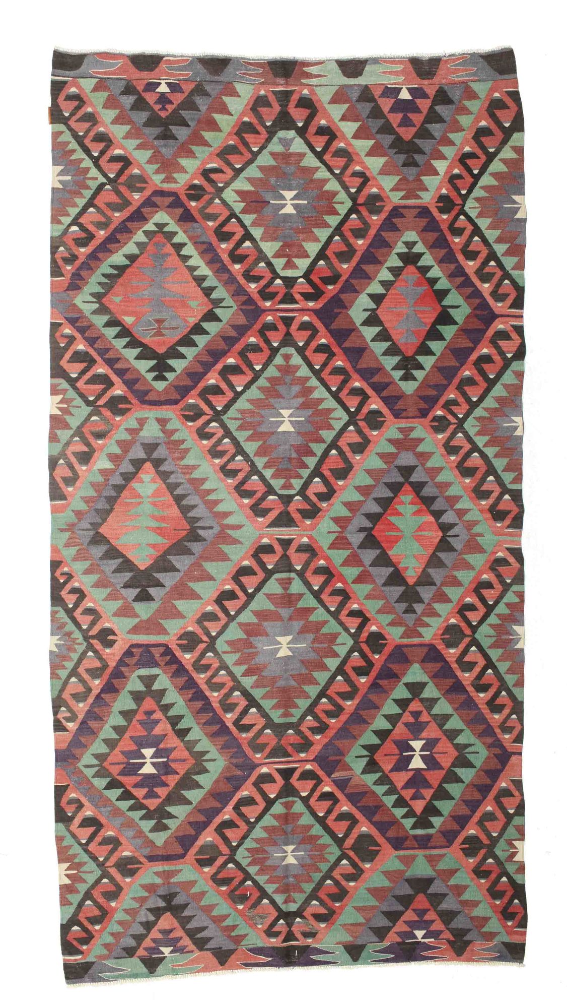 Kelim Vintage Türkei Teppich 170×327