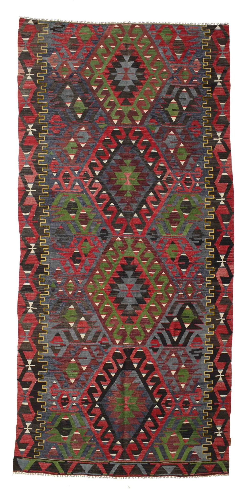 
    Kilim Vintage Turkish - Red - 171 x 356 cm
  