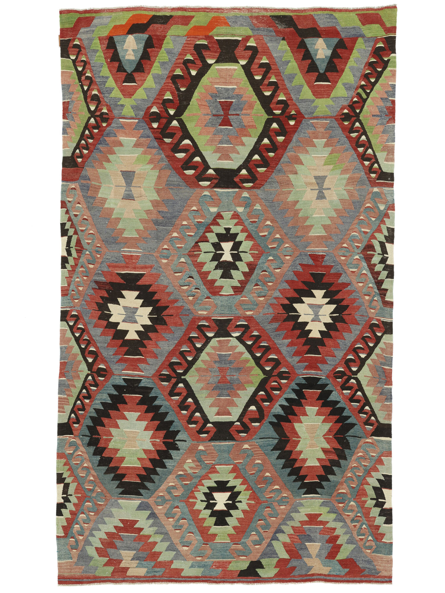
    Kilim Vintage Turkish - Brown - 186 x 317 cm
  