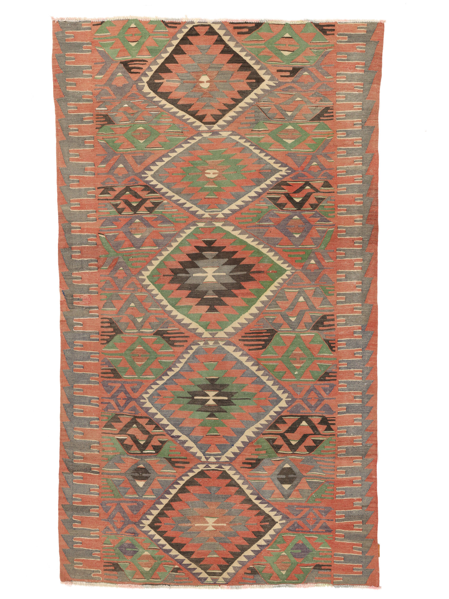 Kelim Vintage Türkei Teppich 163×297