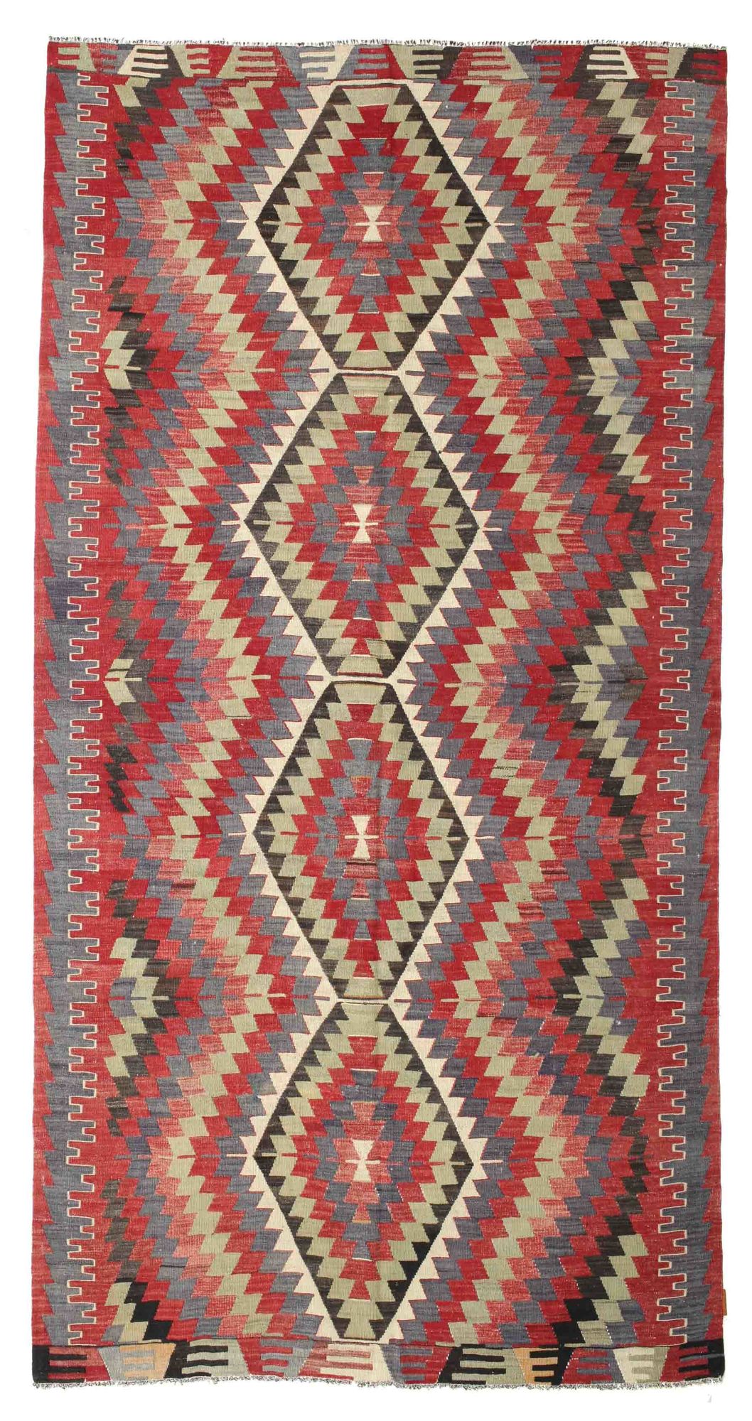 Kelim Vintage Türkei Teppich 165×318