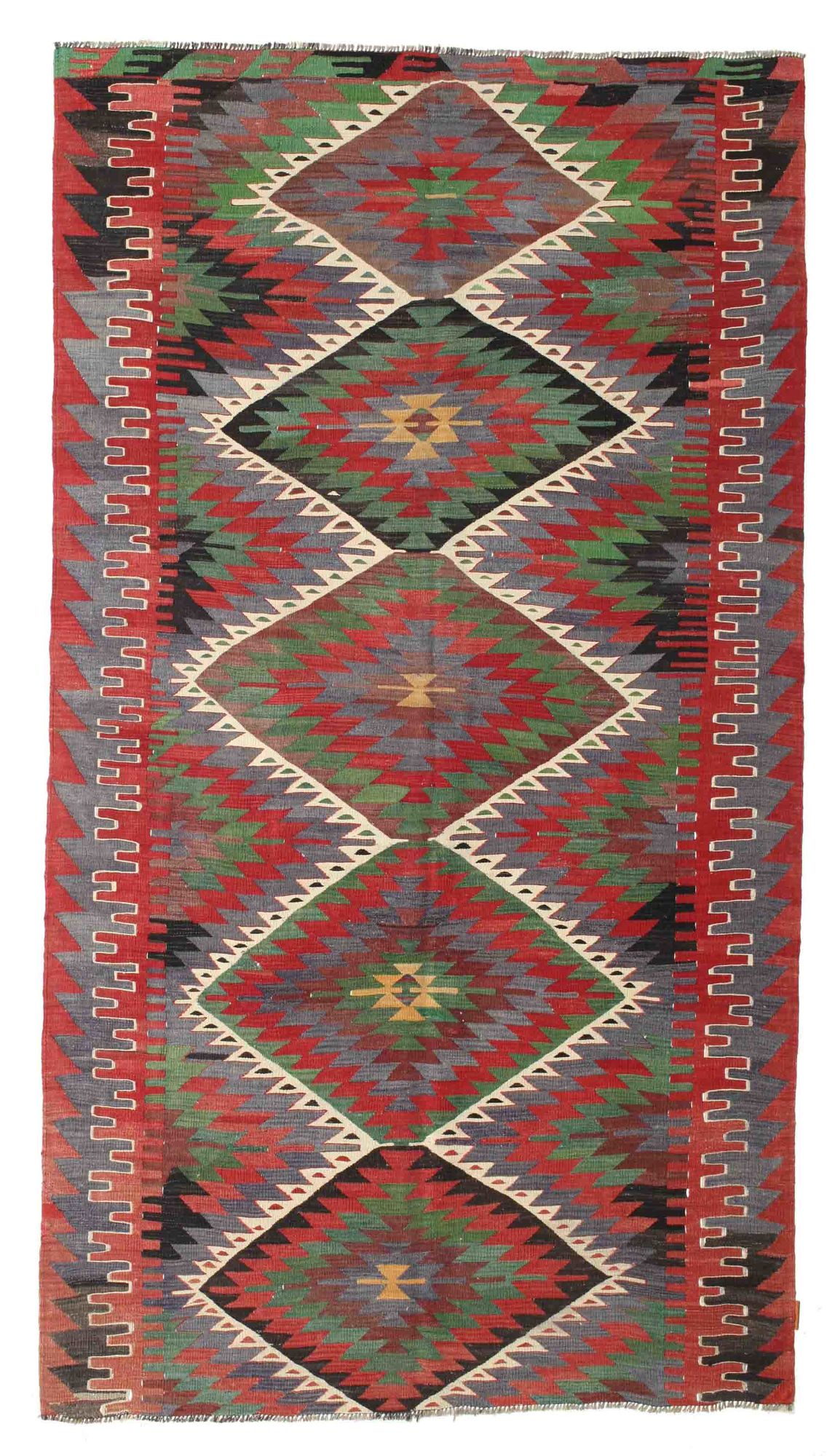Kelim Vintage Türkei Teppich 164×296
