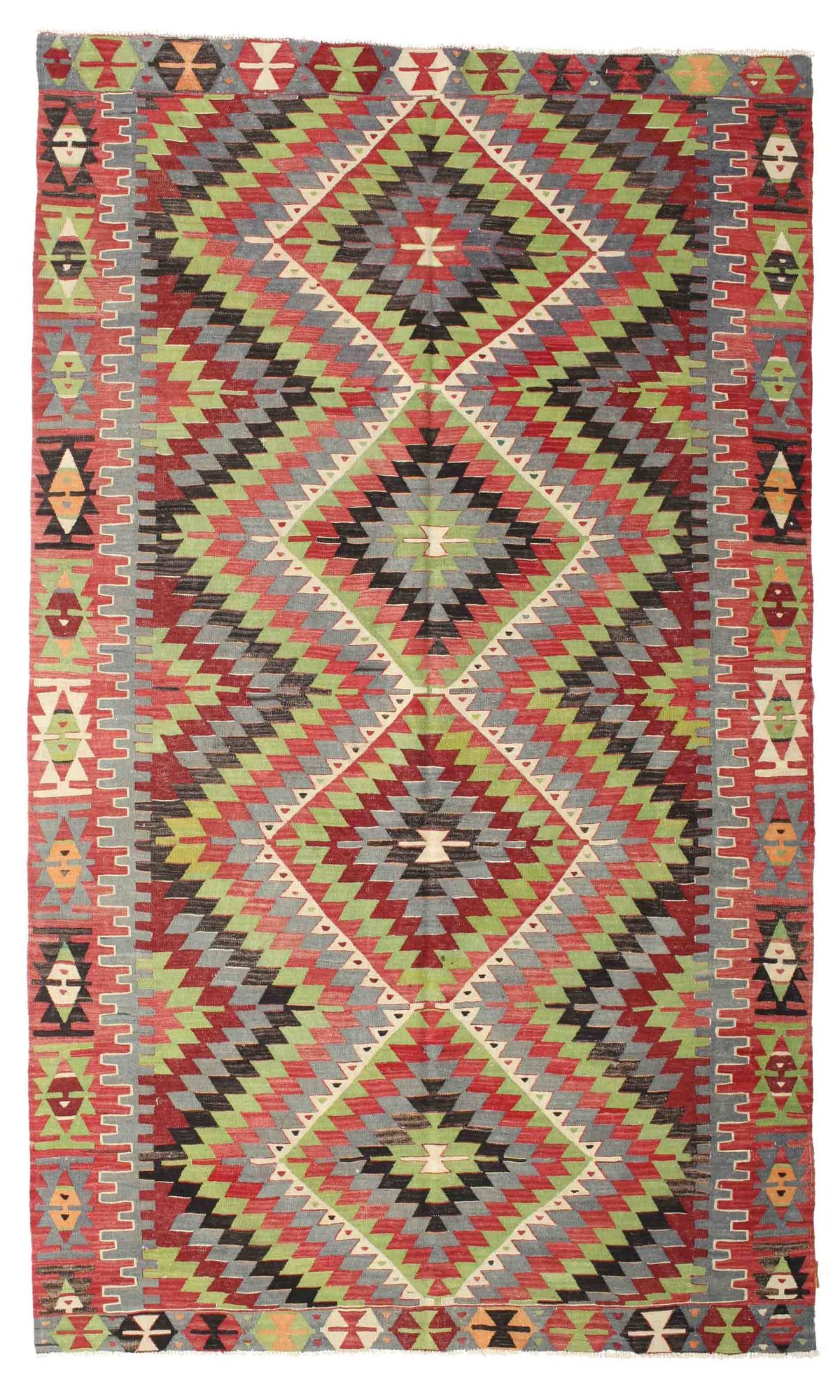 Kelim Vintage Türkei Teppich 178×300