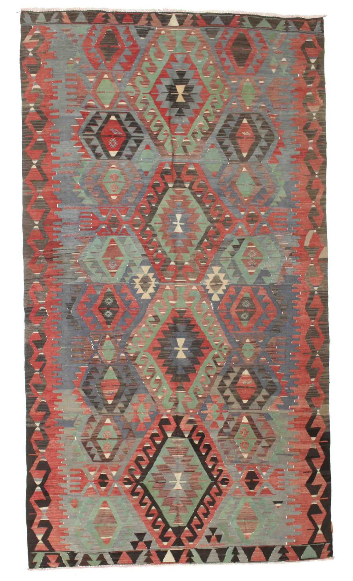 Kelim Vintage Türkei Teppich 168×307