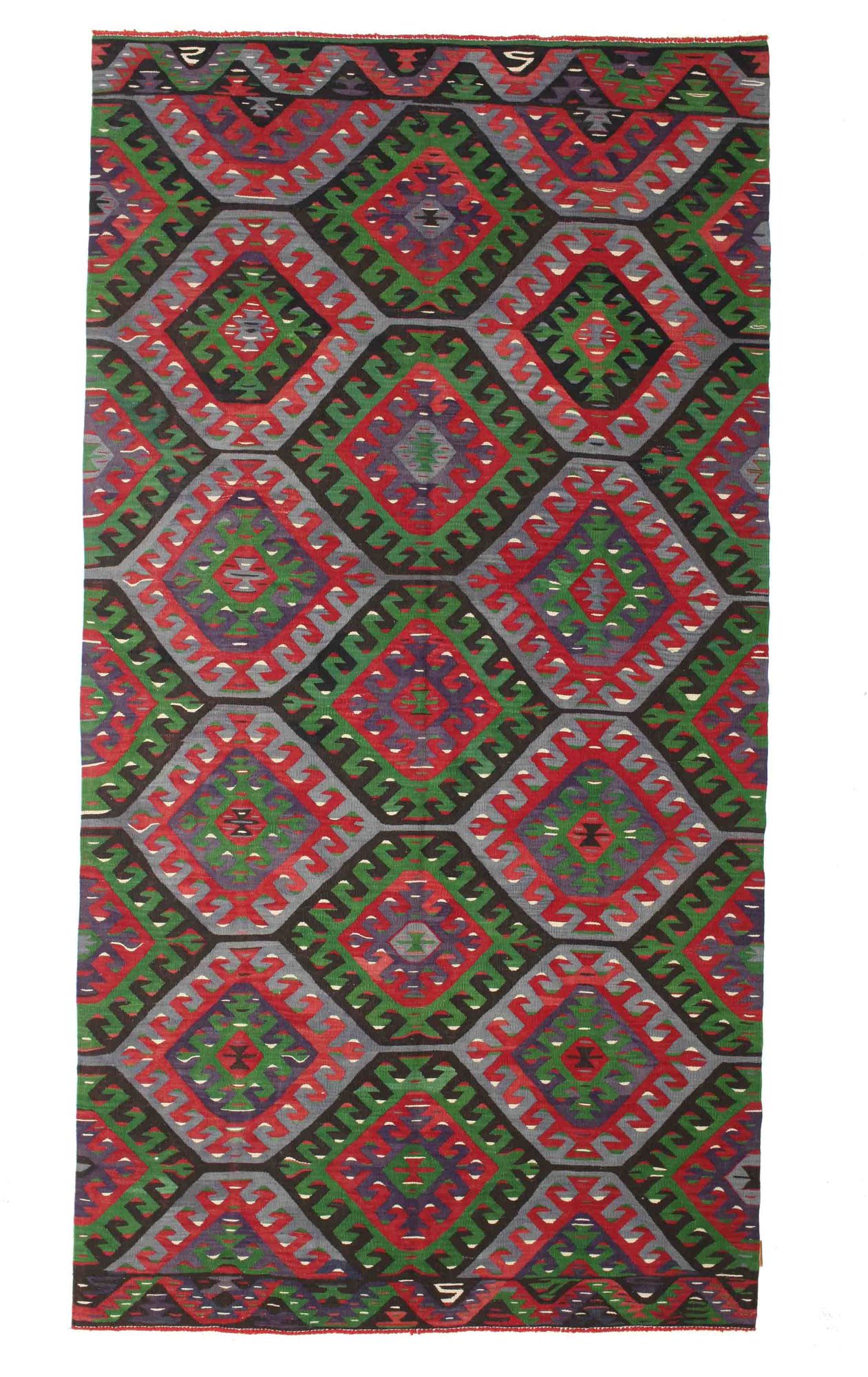 Kelim Vintage Türkei Teppich 174×327