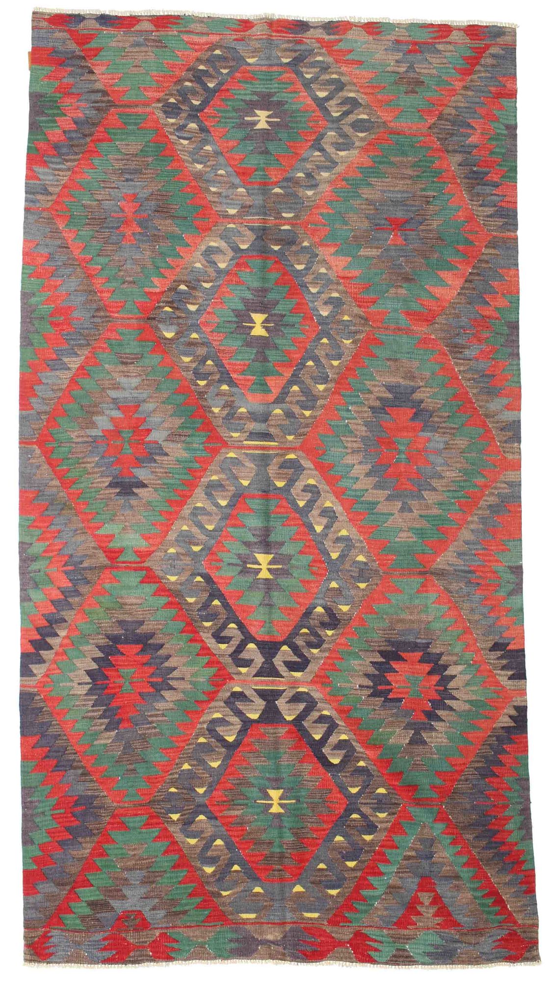 
    Kilim Vintage Turkish - Red - 159 x 310 cm
  