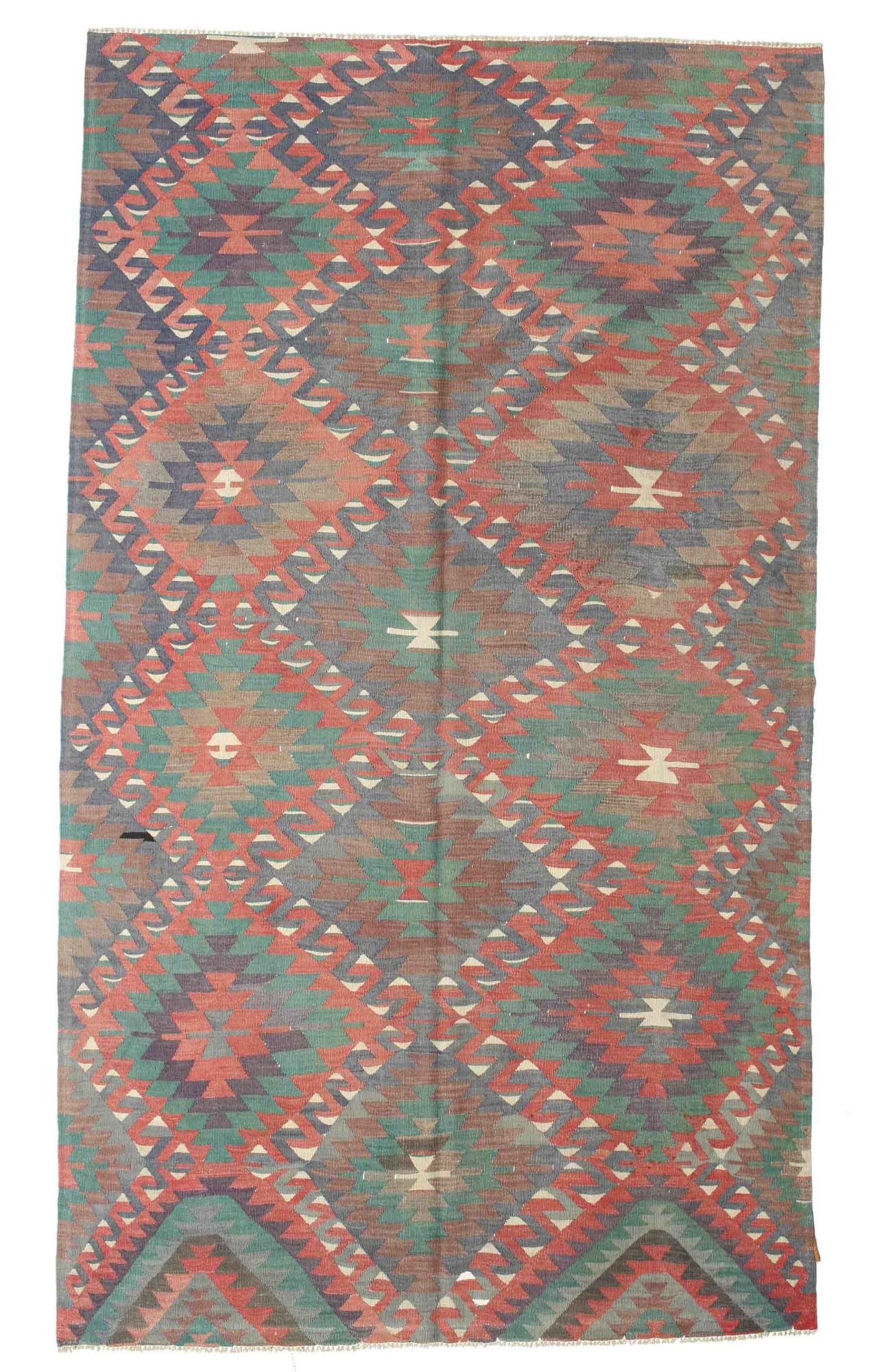 Kelim Vintage Türkei Teppich 177×306