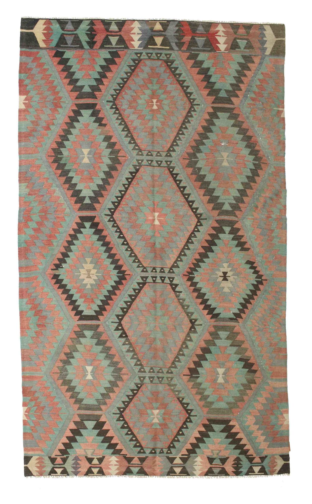 
    Kilim Vintage Turkish - Brown - 176 x 300 cm
  