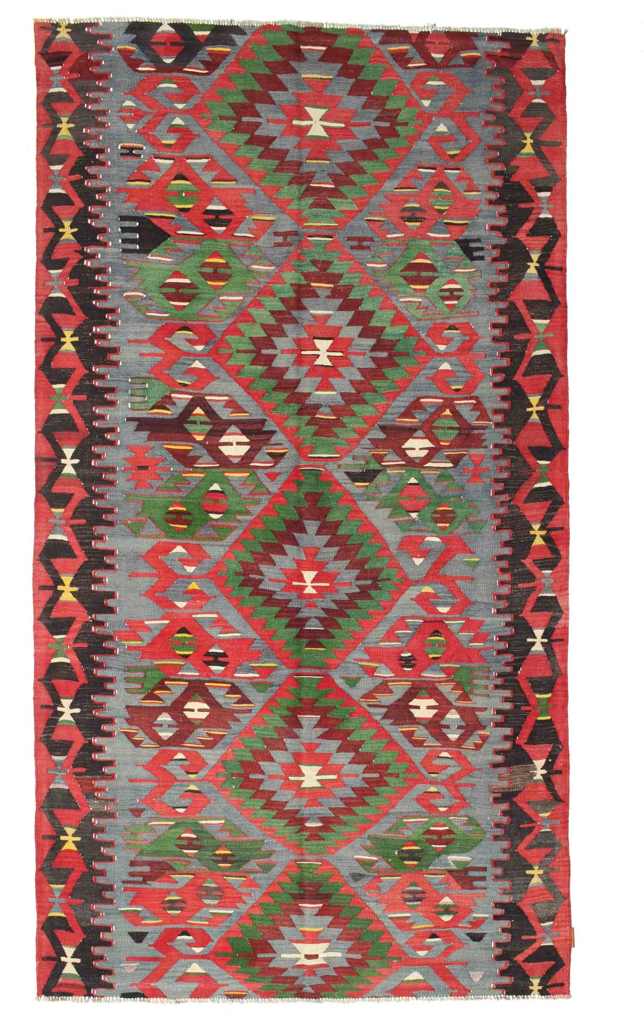 Kelim Vintage Türkei Teppich 167×307