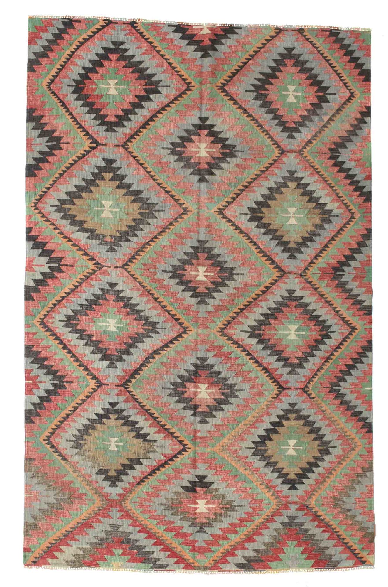 Kelim Vintage Türkei Teppich 182×284
