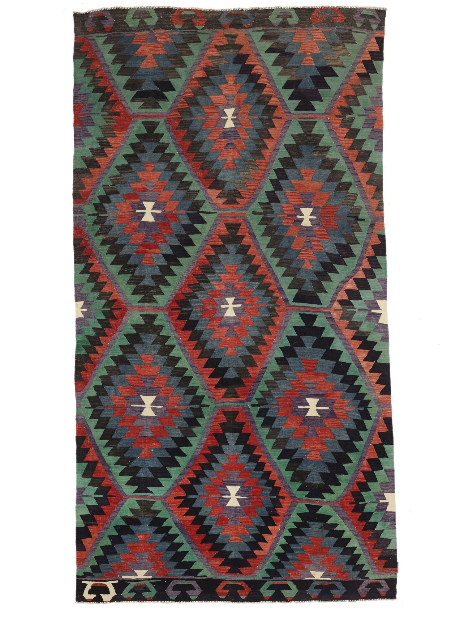 Kelim Vintage Matta 174x330