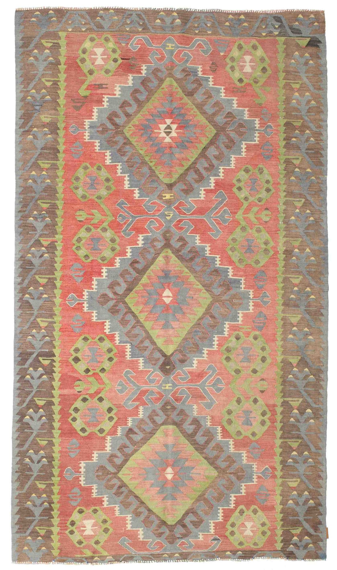 
    Kilim Vintage Turkish - Beige - 178 x 313 cm
  