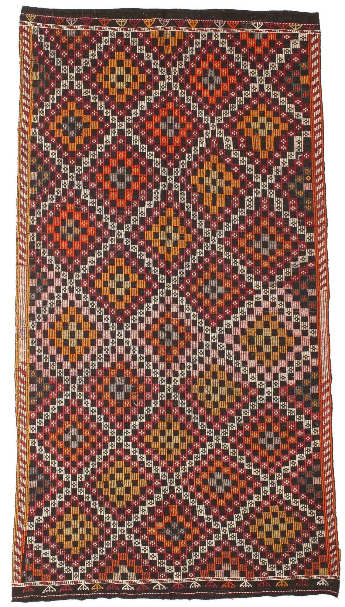 
    Kilim Vintage Turkish - Brown - 171 x 310 cm
  
