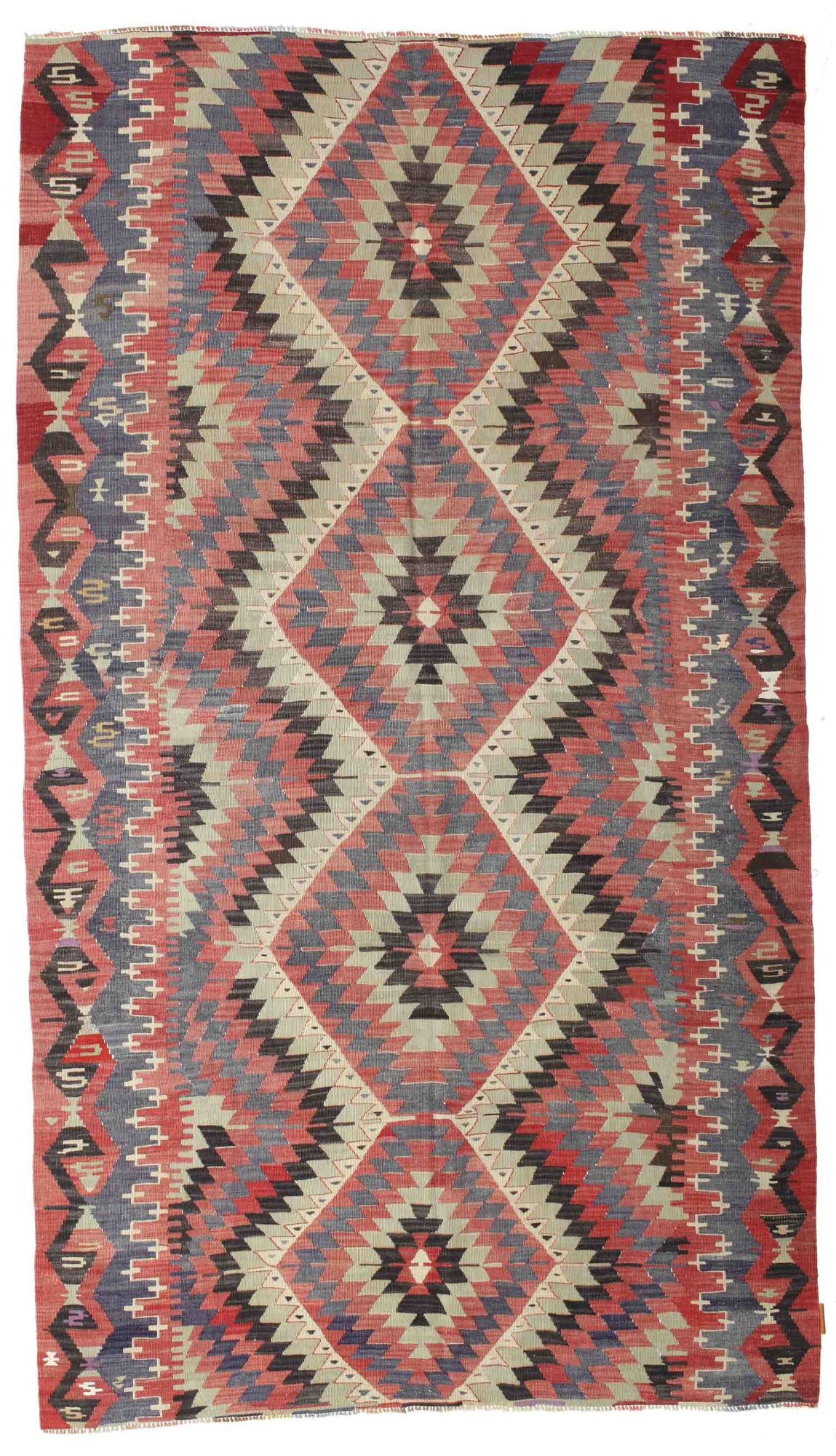 Kelim Vintage Türkei Teppich 165×289