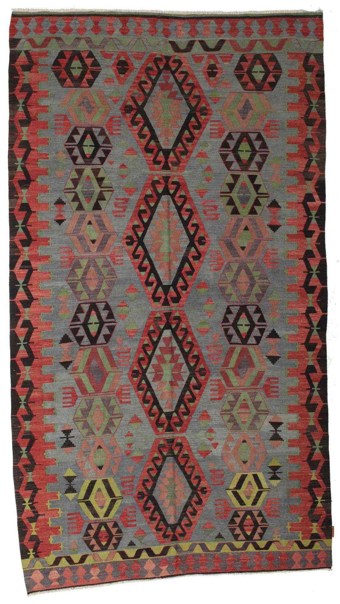 Kelim Vintage Türkei Teppich 178×325