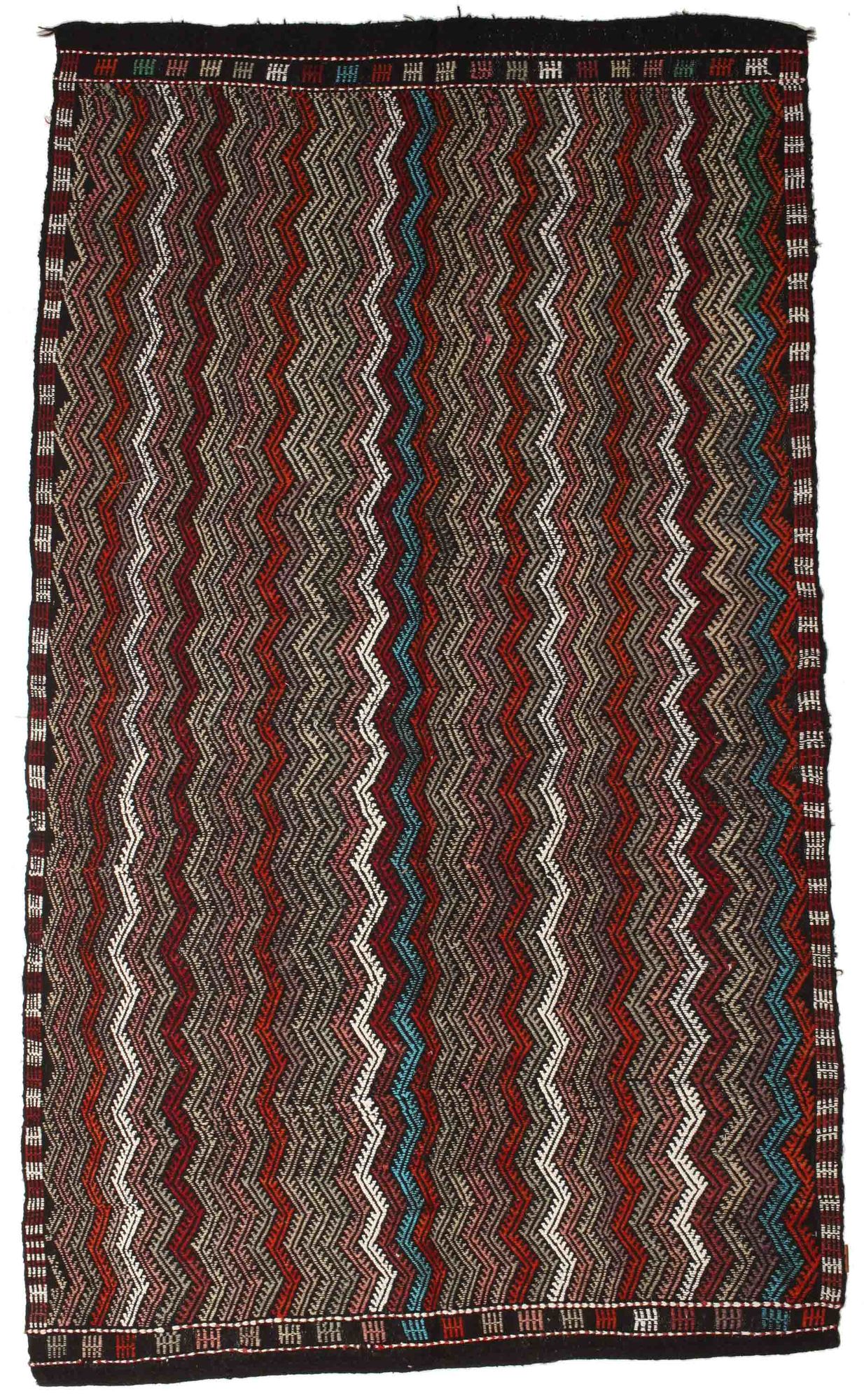 Kelim Vintage Türkei Teppich 187×310