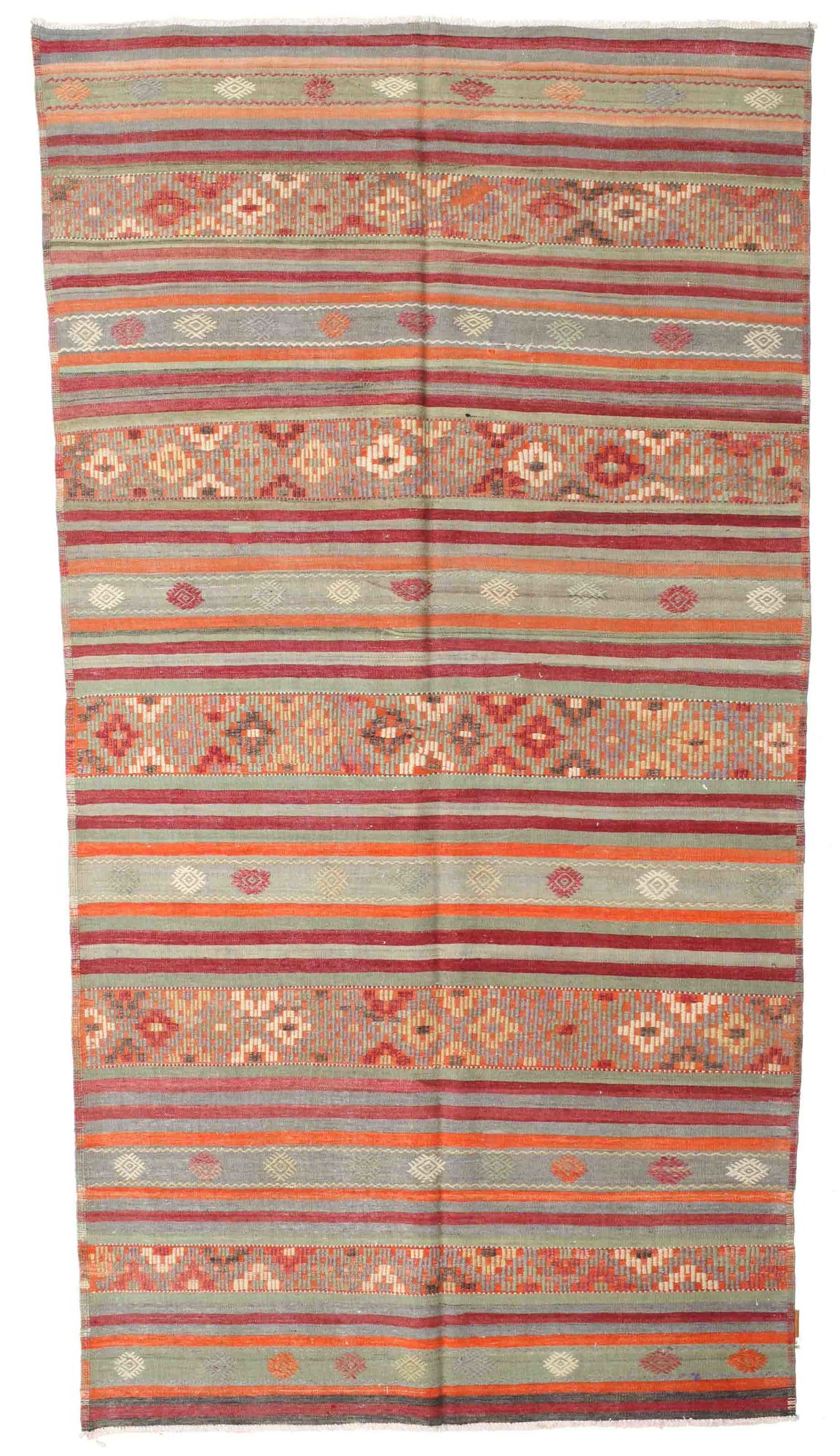 Kelim Vintage Türkei Teppich 167×326