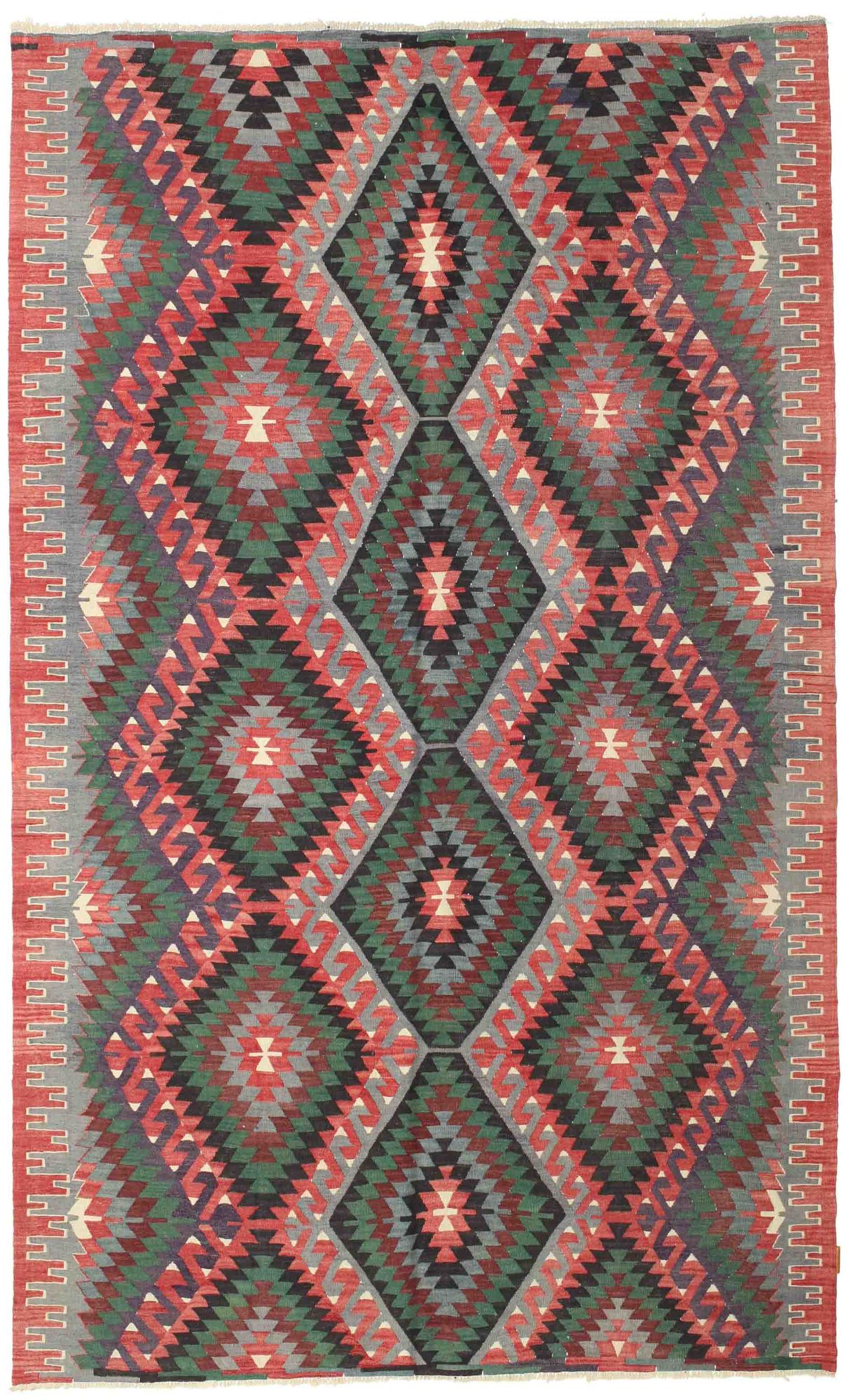 Kelim Vintage Matta 192x315