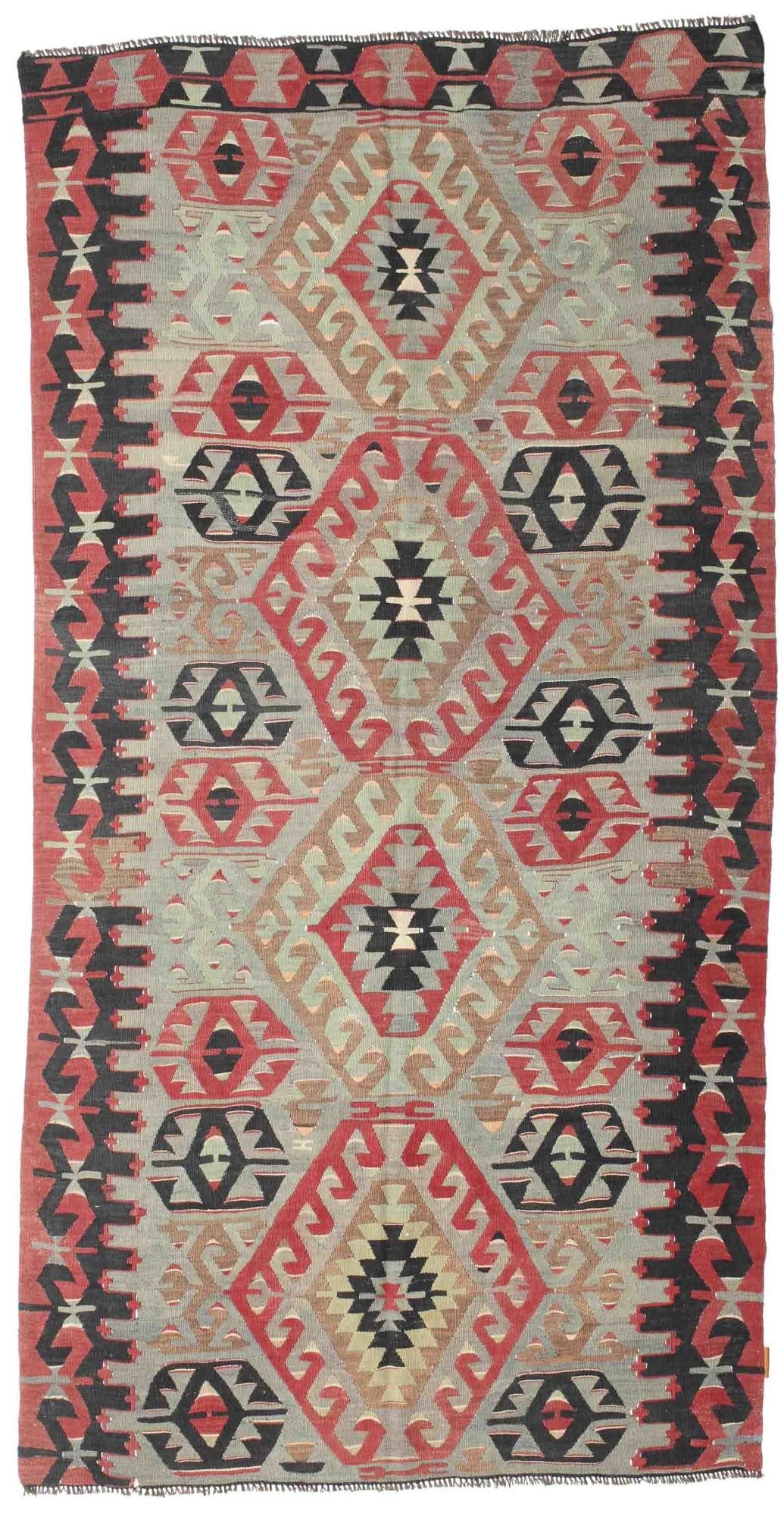 Kelim Vintage Türkei Teppich 155×300