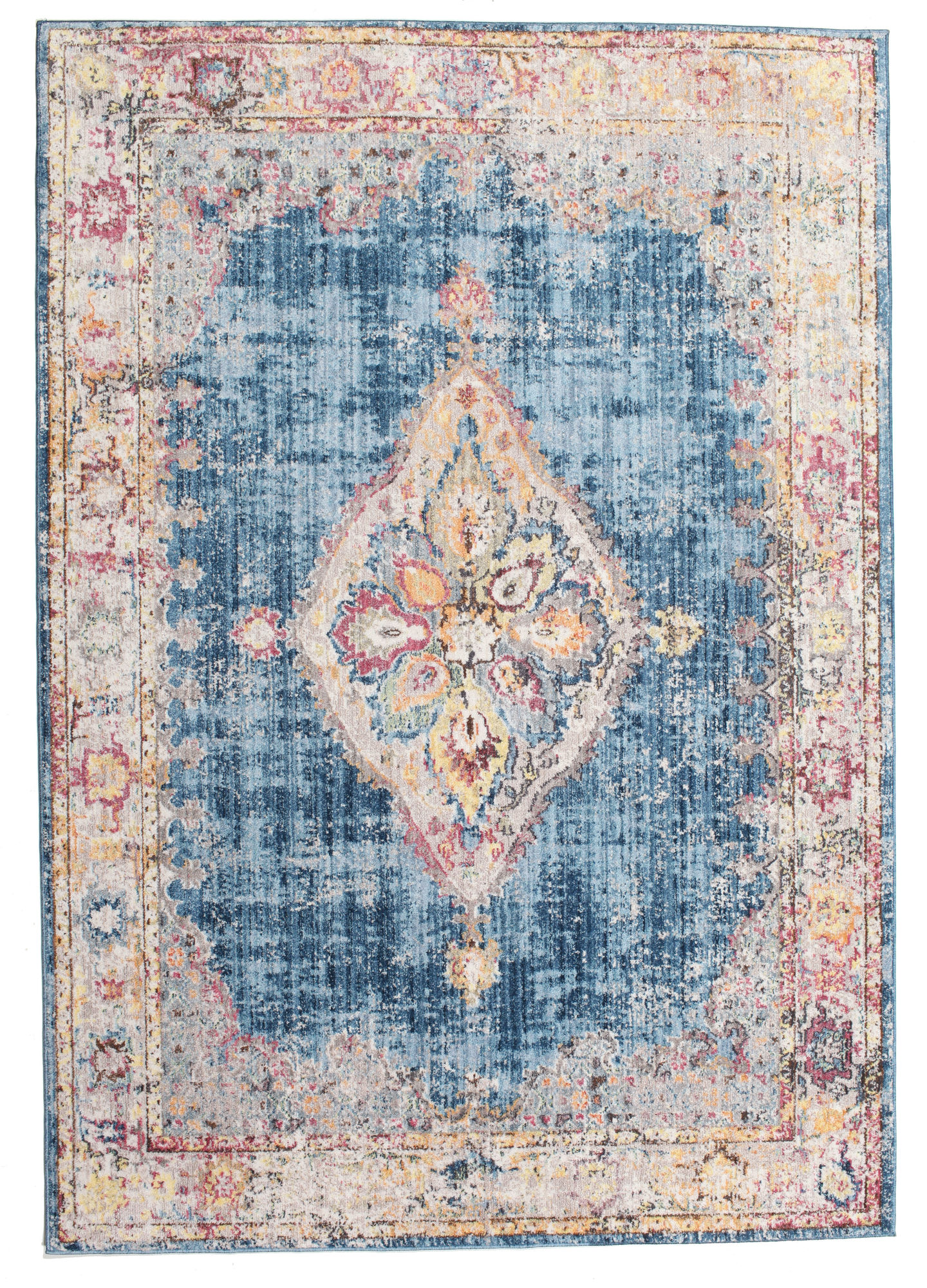 Cornelia Blue / Multicolor 160 x 230 cm Rug Rugvista