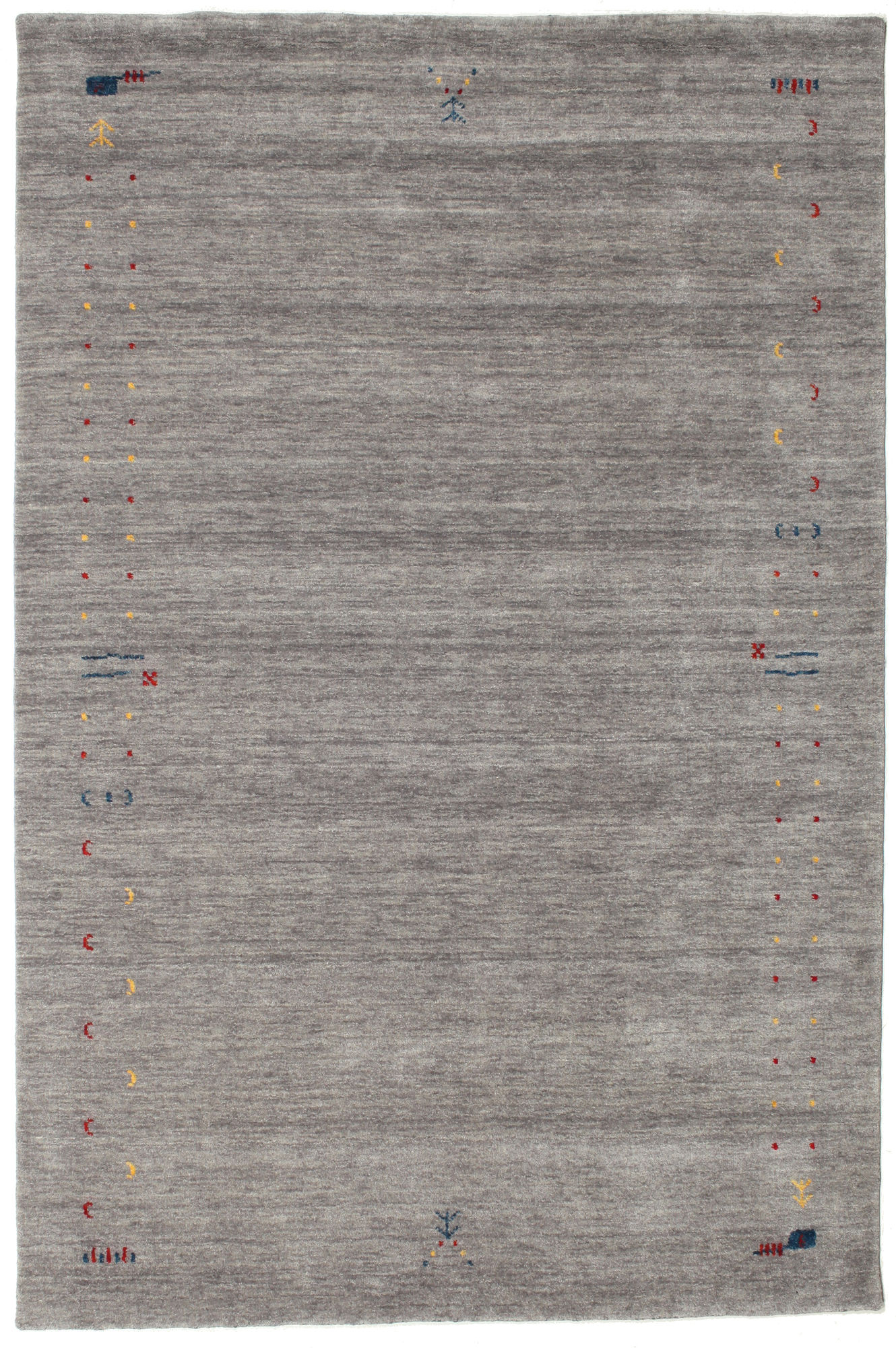 
    Gabbeh Loom Frame - Grey - 190 x 290 cm
  