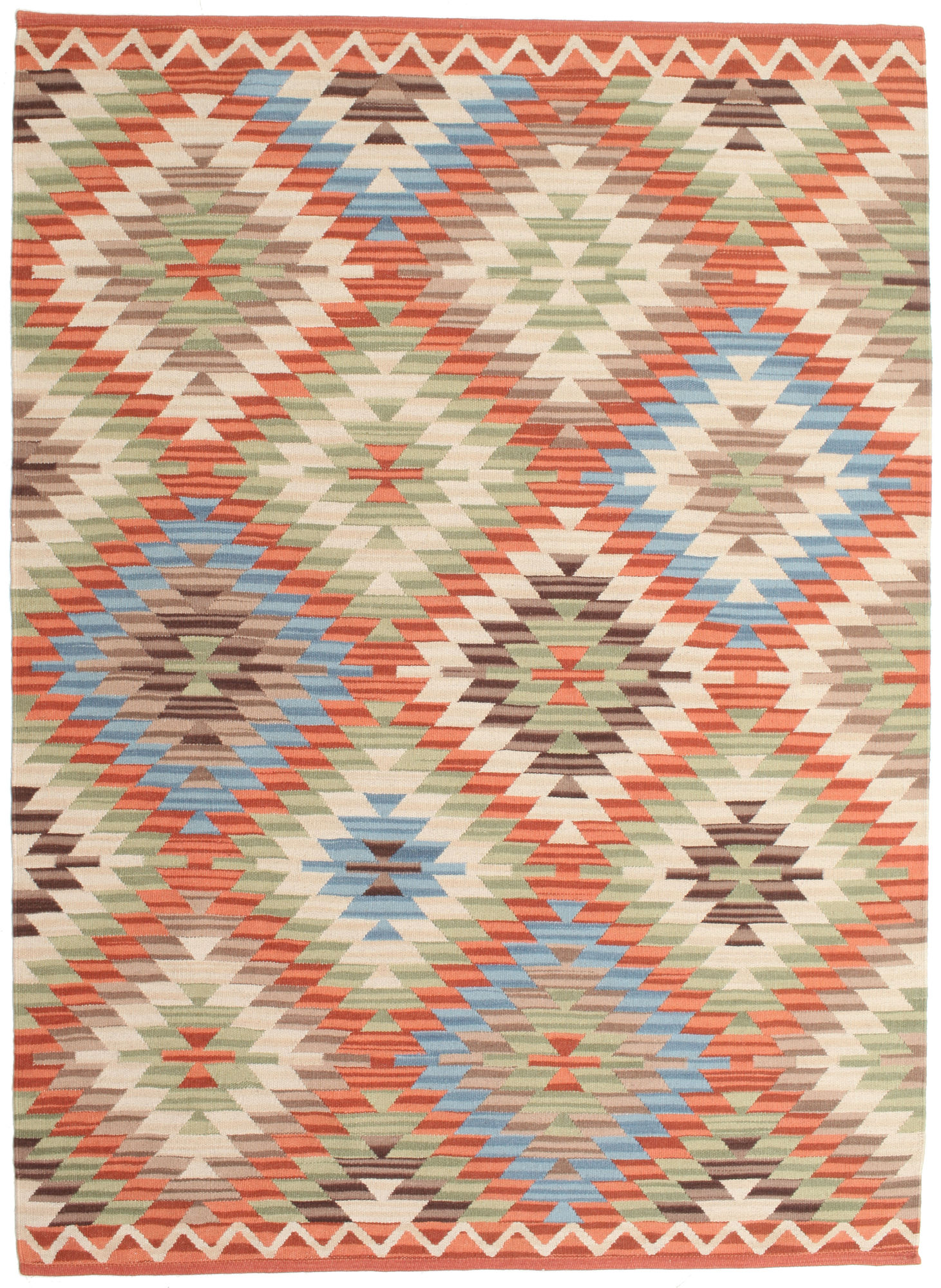
    Kilim Oushak - Multicolor - 160 x 230 cm
  