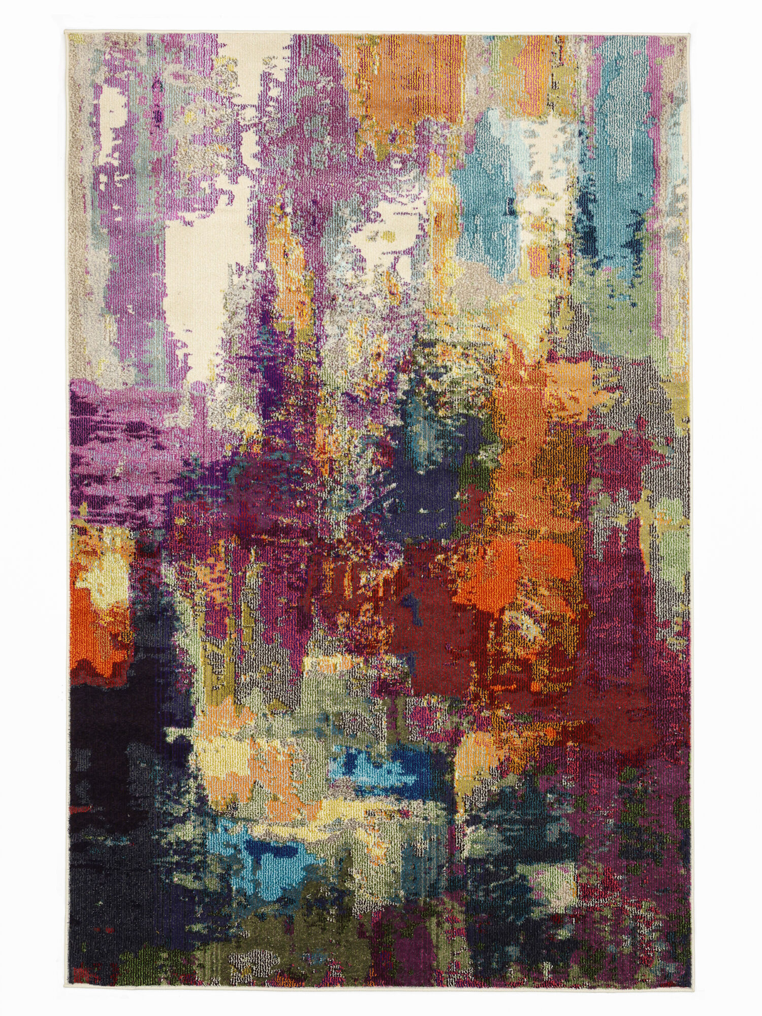 Aruba Matta - Flerfärgad 200x300