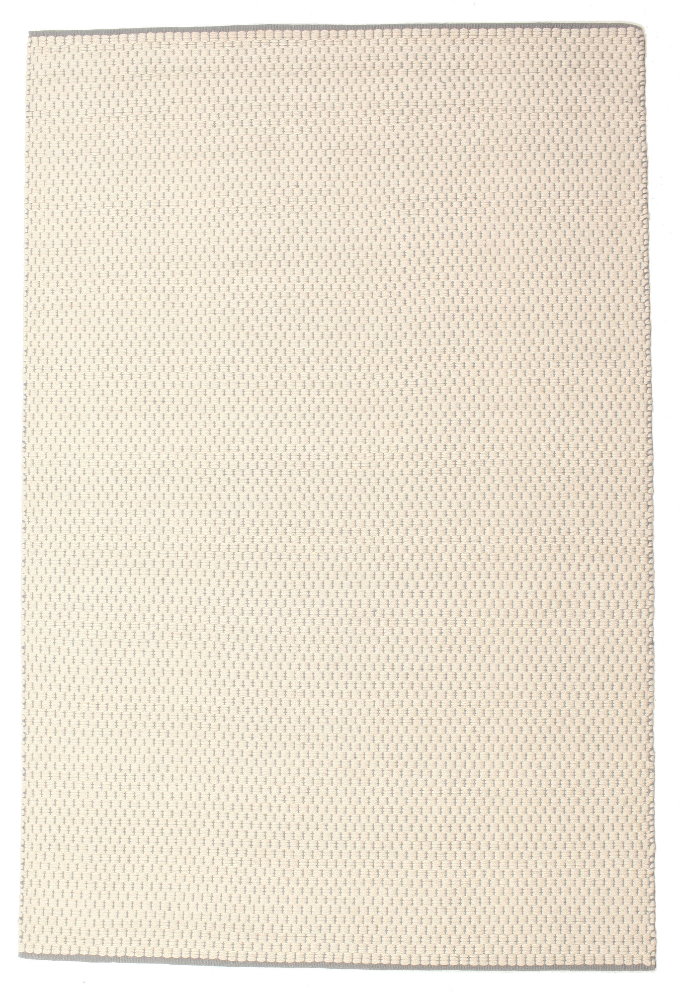 
    Bobbie - Off white / Light grey - 160 x 230 cm
  