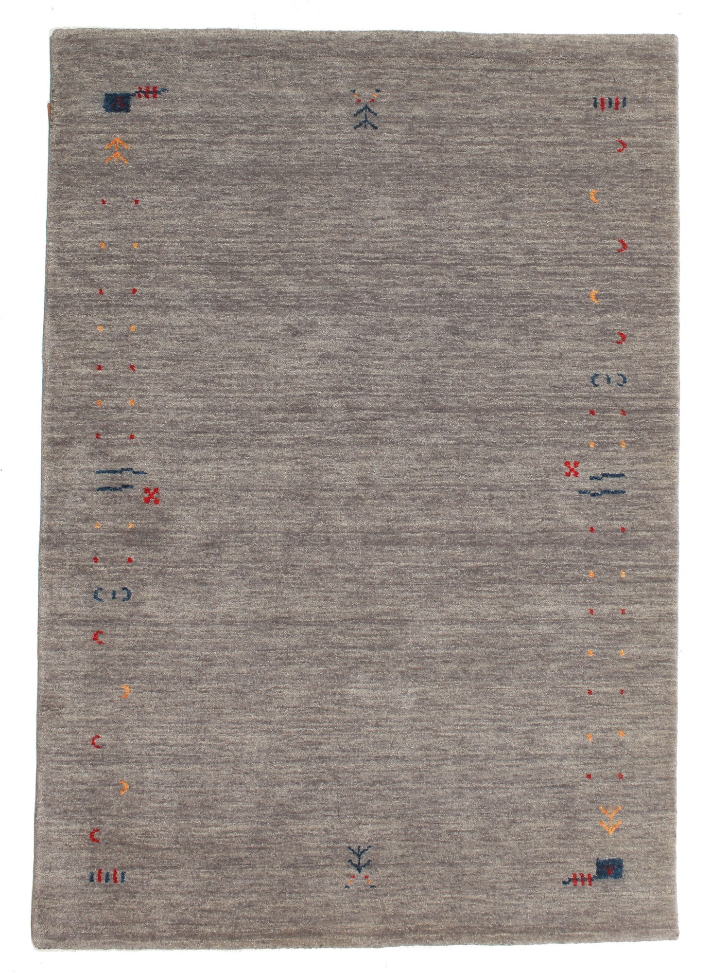 
    Gabbeh Loom Frame - Grey - 140 x 200 cm
  
