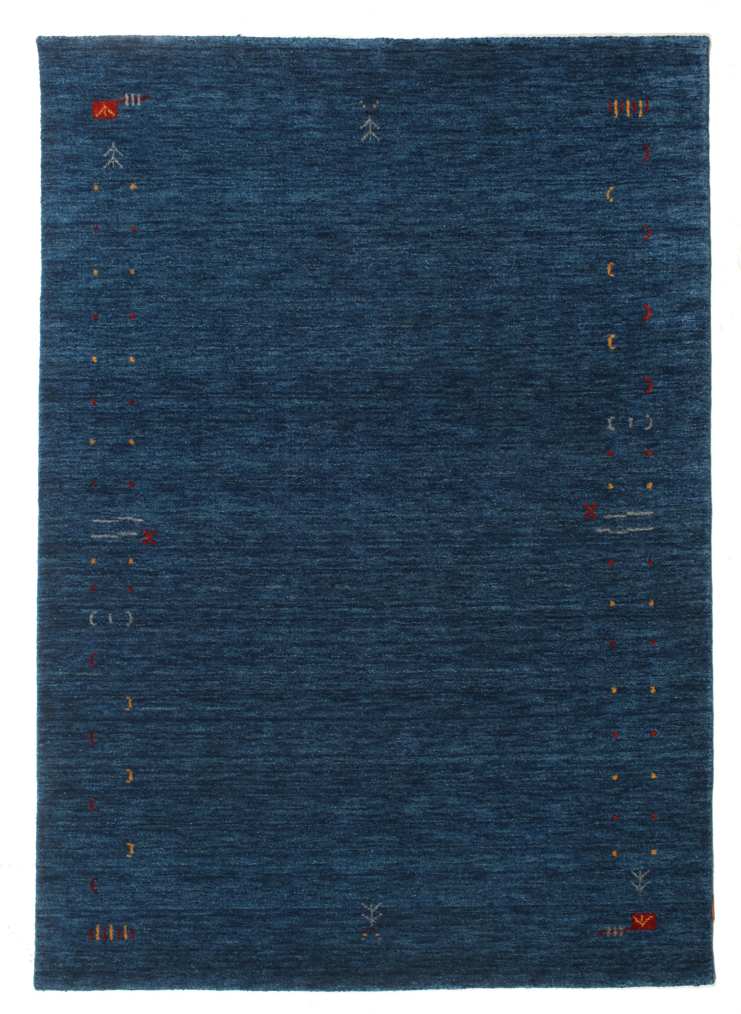 
    Gabbeh Loom Frame - Dark blue - 160 x 230 cm
  