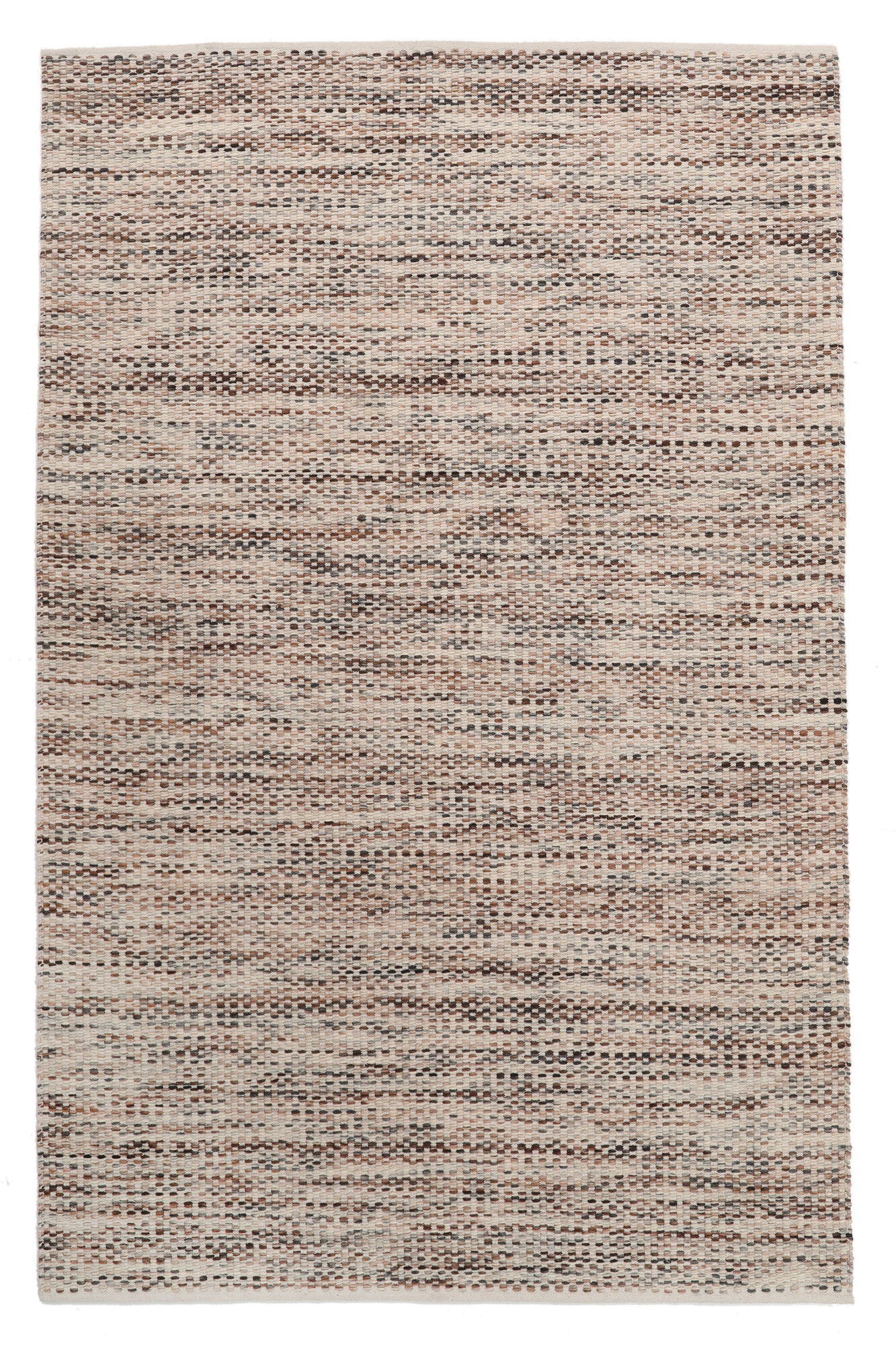 Pebbles Matta - Brun / Flerfärgad 160x230