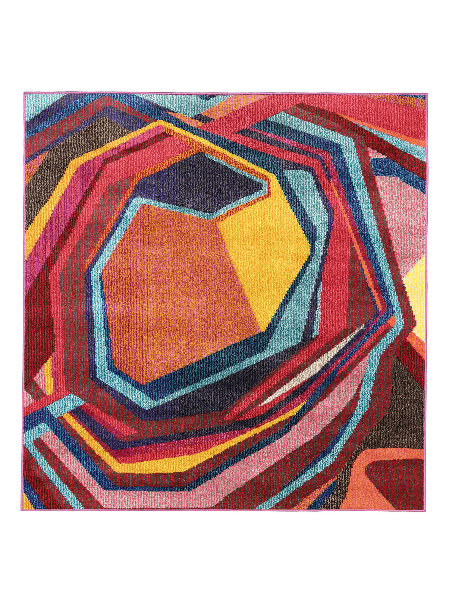 Duet Matta - Flerfärgad 225x225