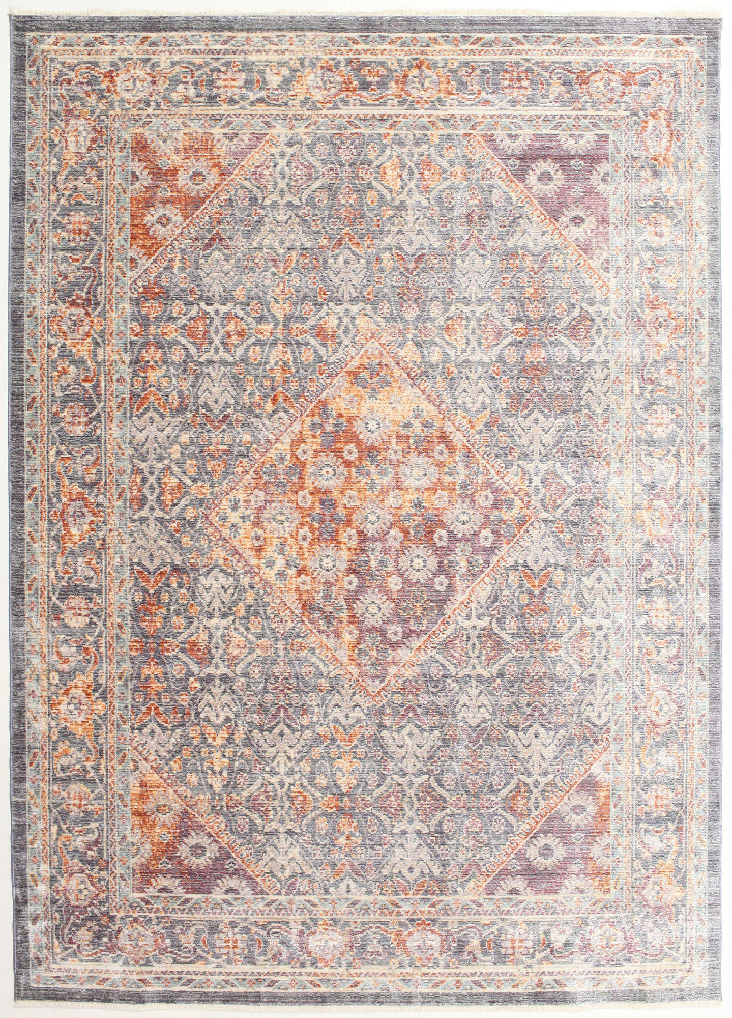 Zandra Kilim - Arancione