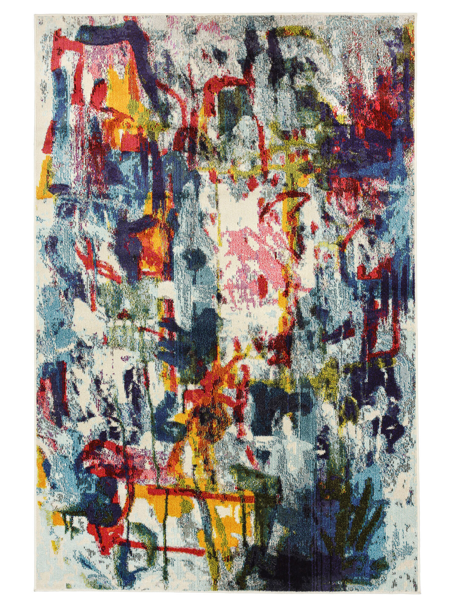 Leloudo Matta - Flerfärgad 140x200