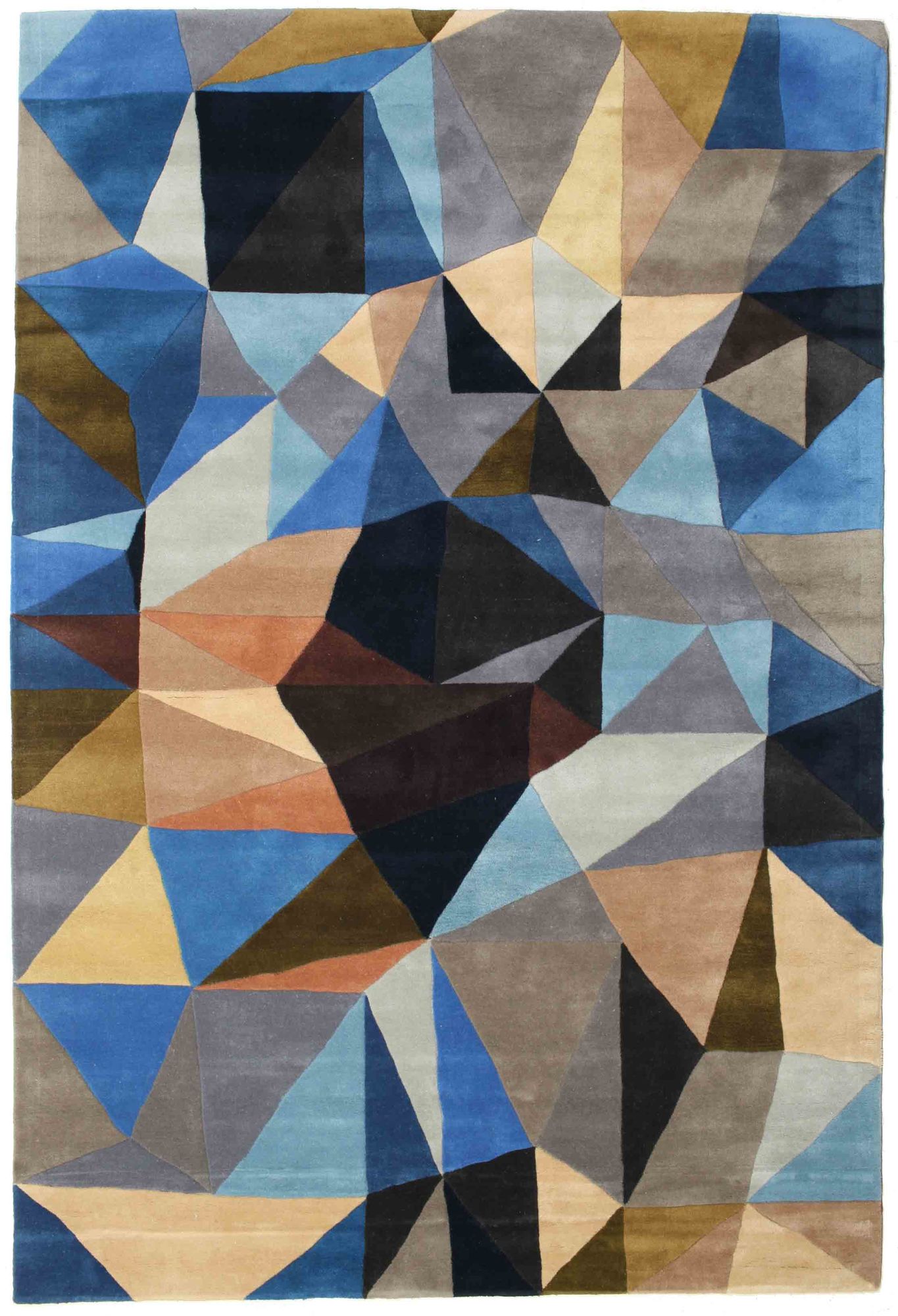 Volcano Rug Matta - Blå 200x300