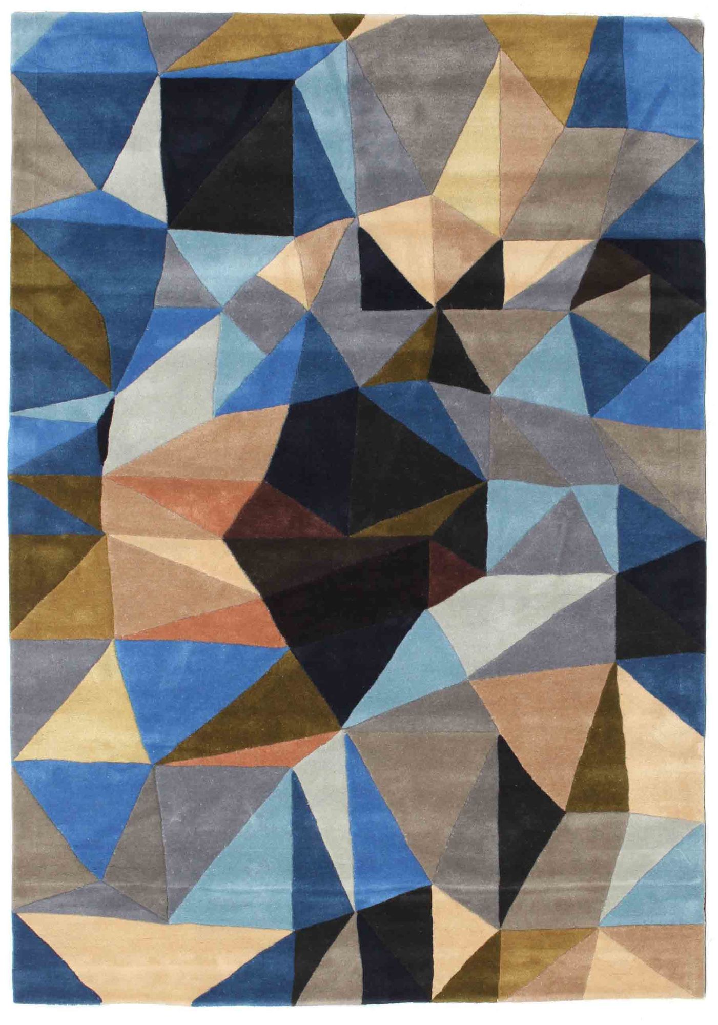 Volcano Rug Matta - Bl&aring; 160x230