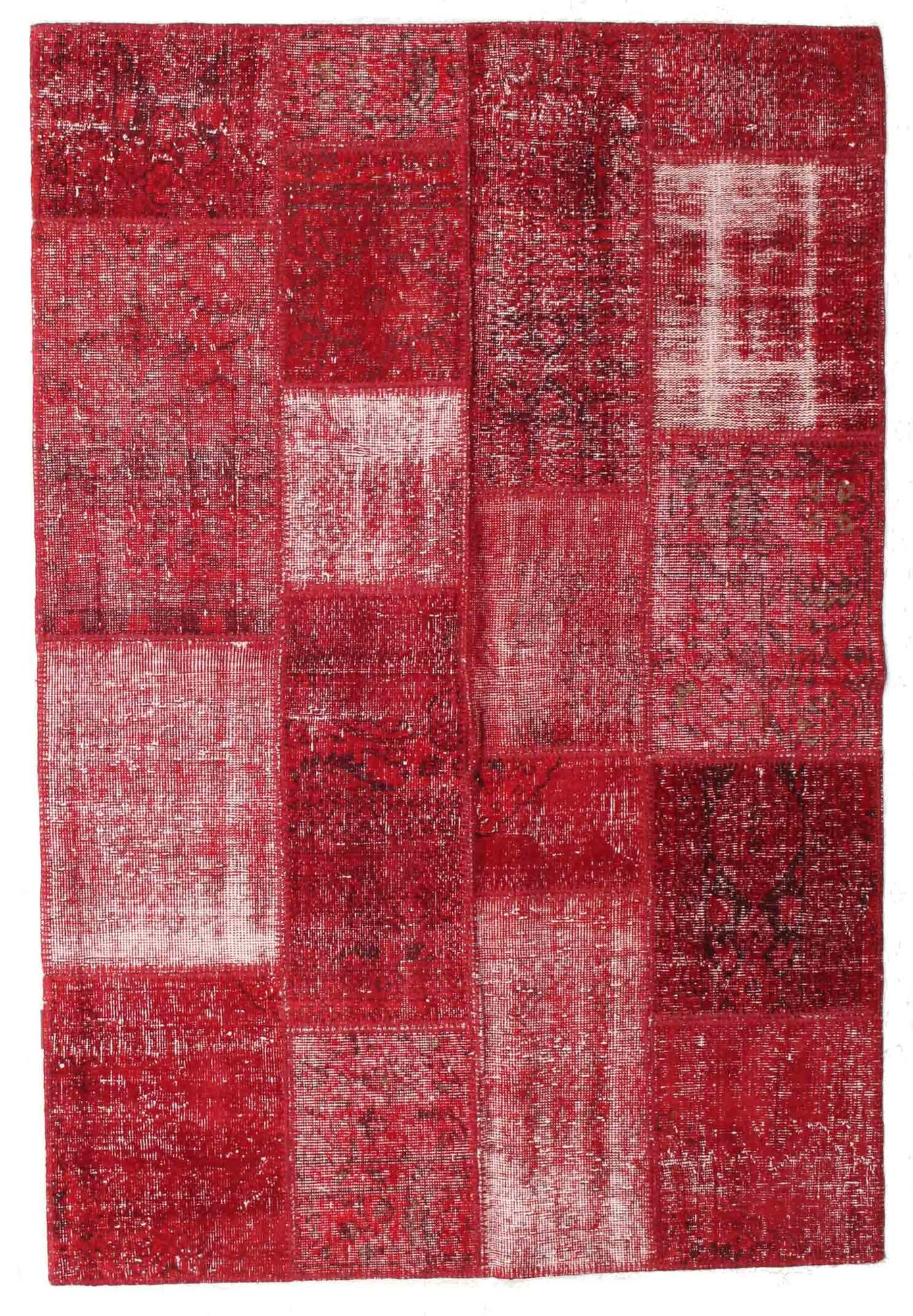 
    Patchwork - Red - 142 x 207 cm
  