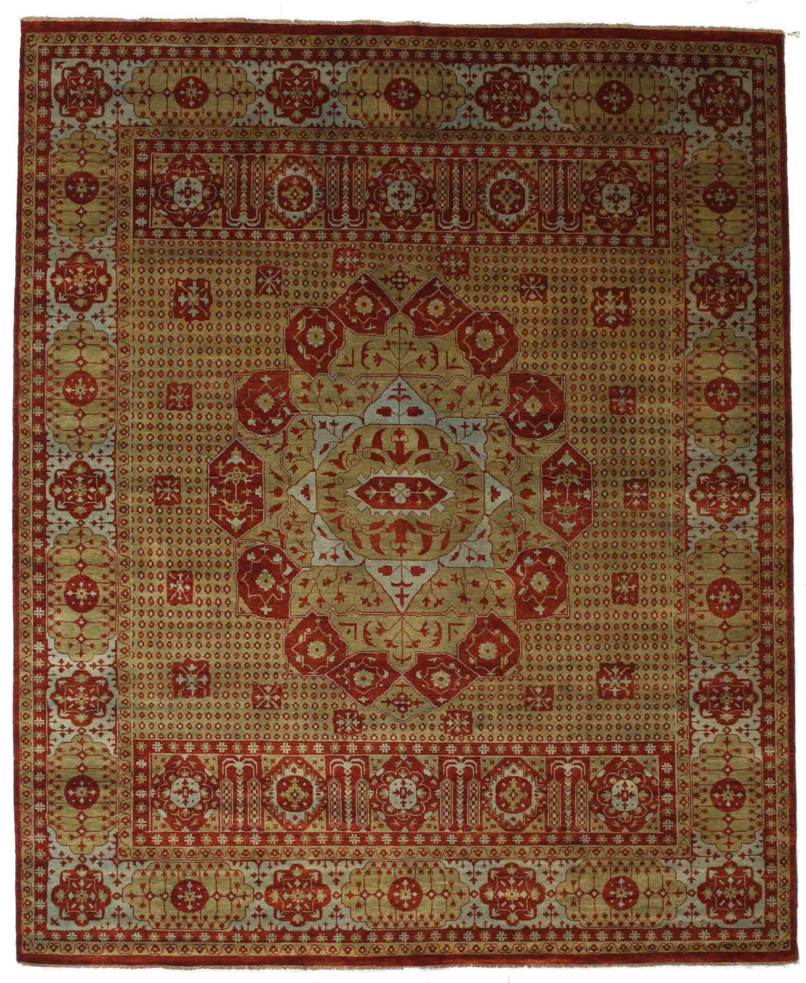 
    Mamluk Indo - Brown - 254 x 308 cm
  