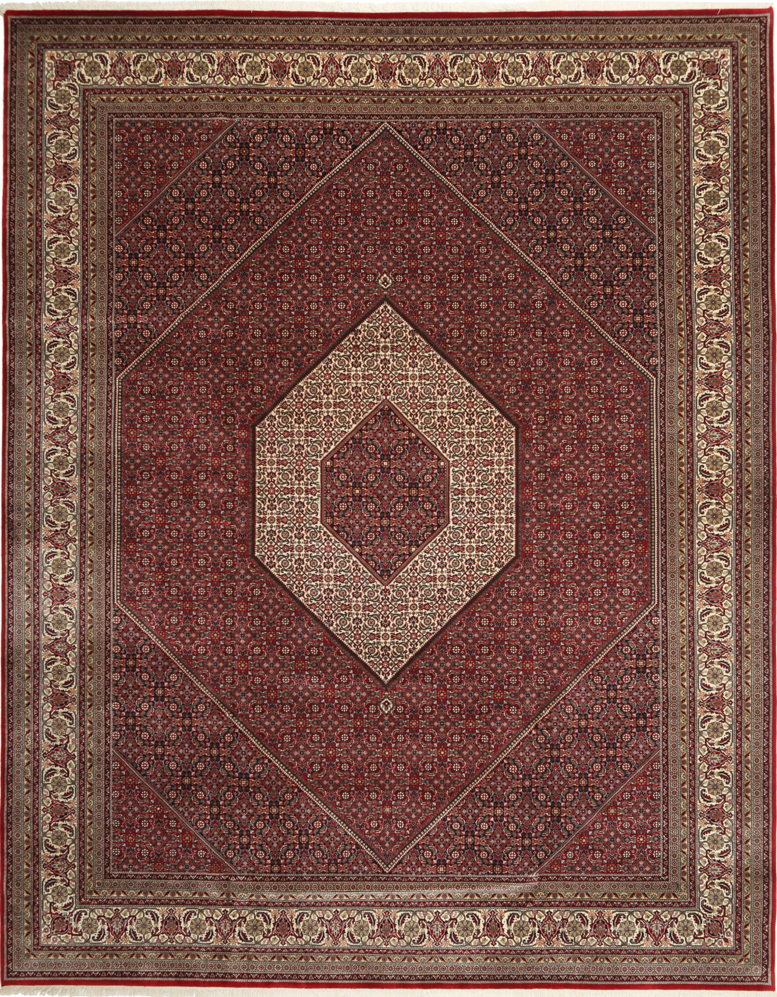 
    Bidjar Indo - Brown - 303 x 392 cm
  