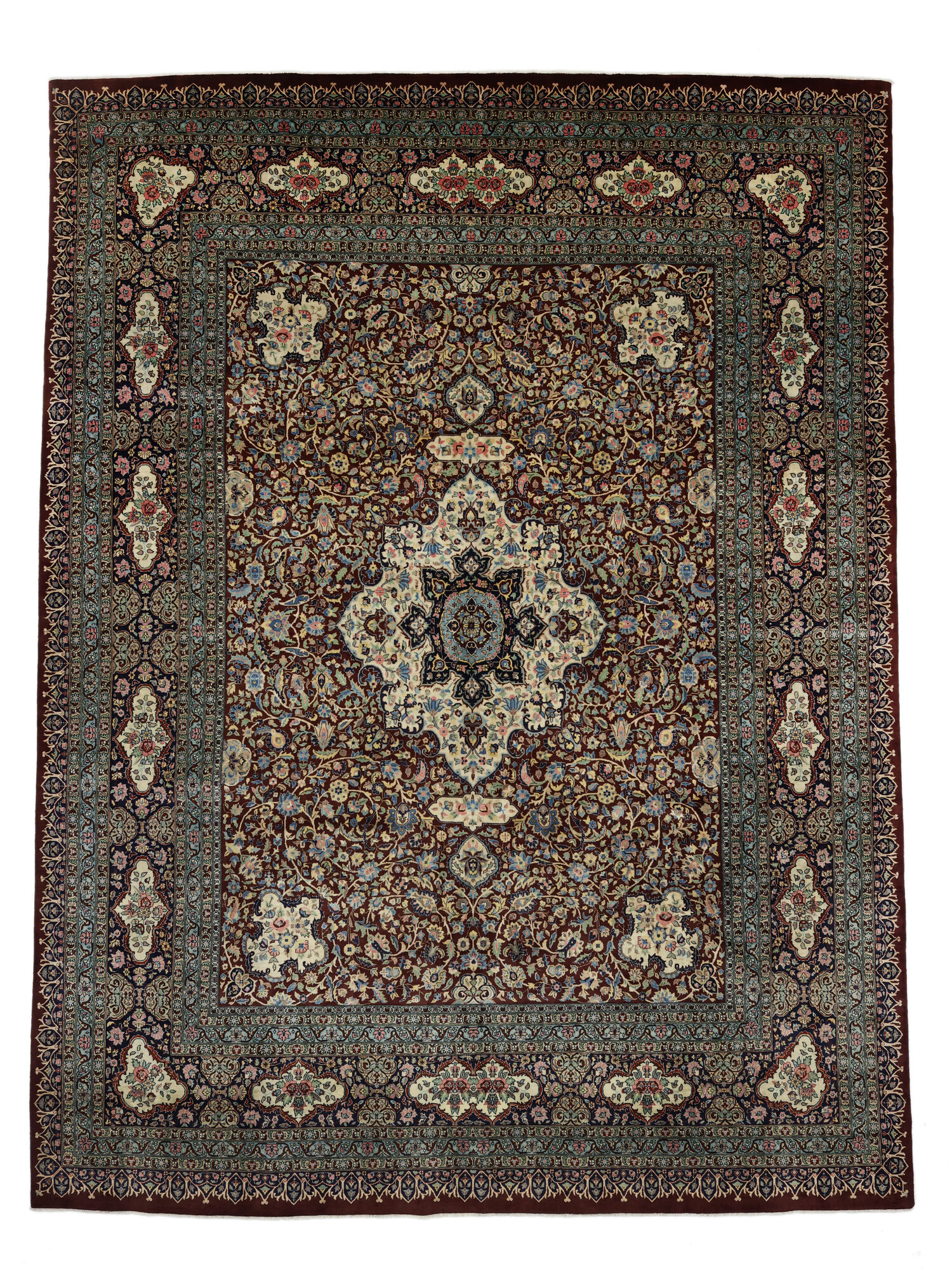 Tabriz Fine Matta 279x371