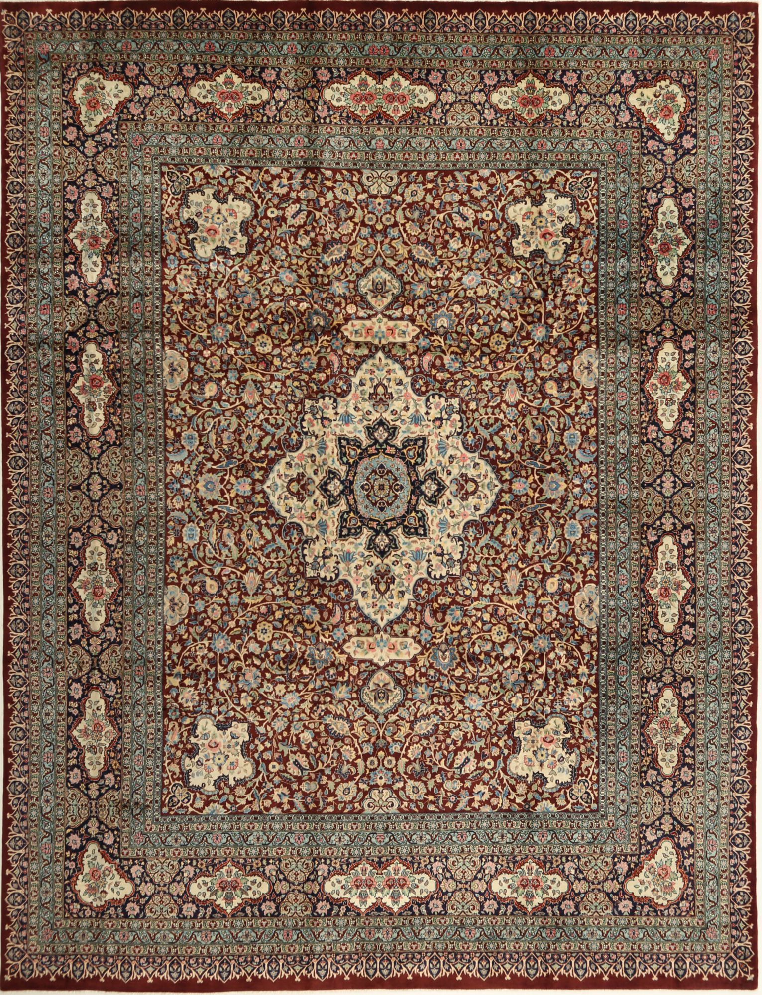 
    Tabriz - Brown - 279 x 371 cm
  