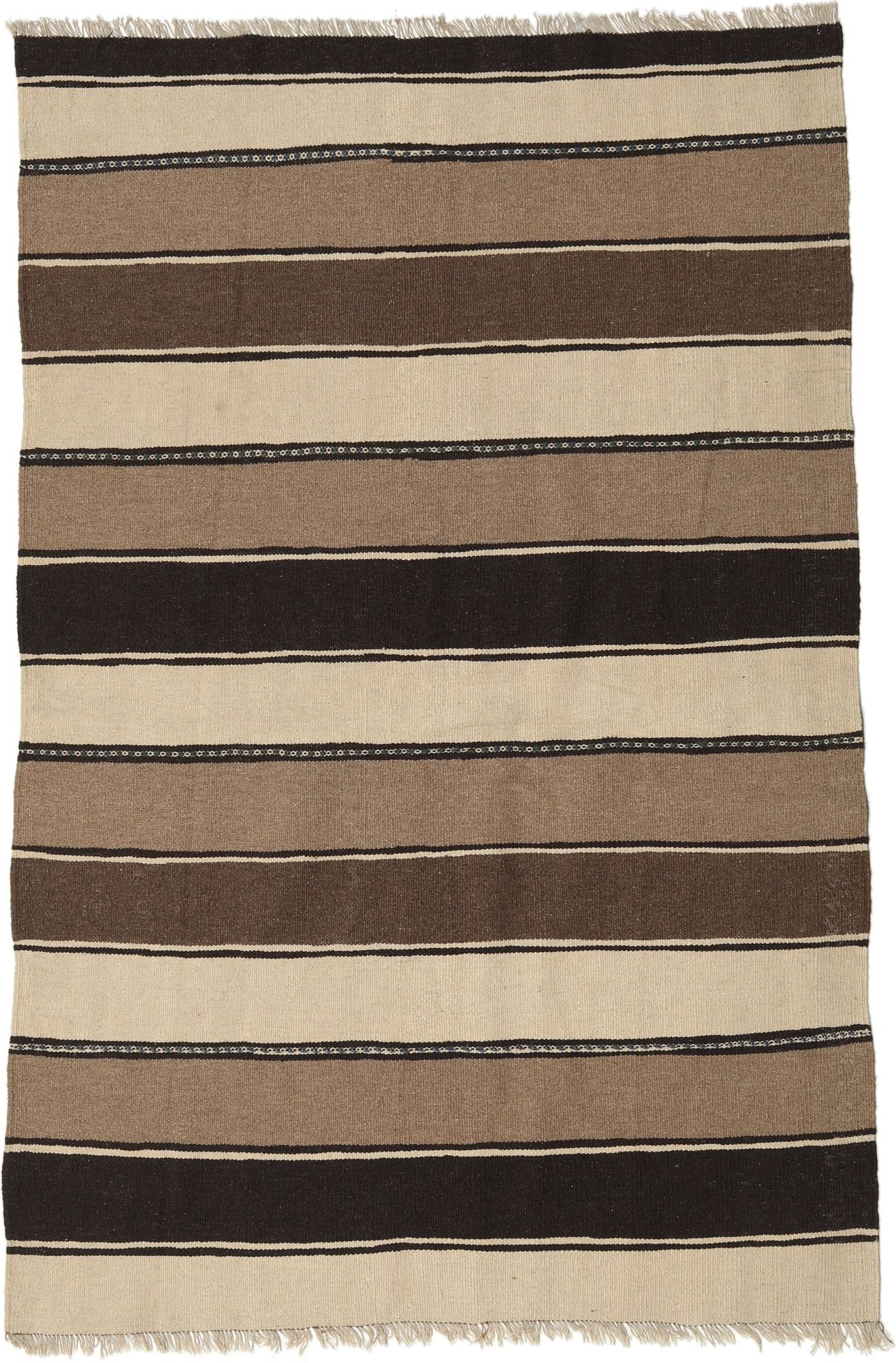 Kelim Teppich 126×194