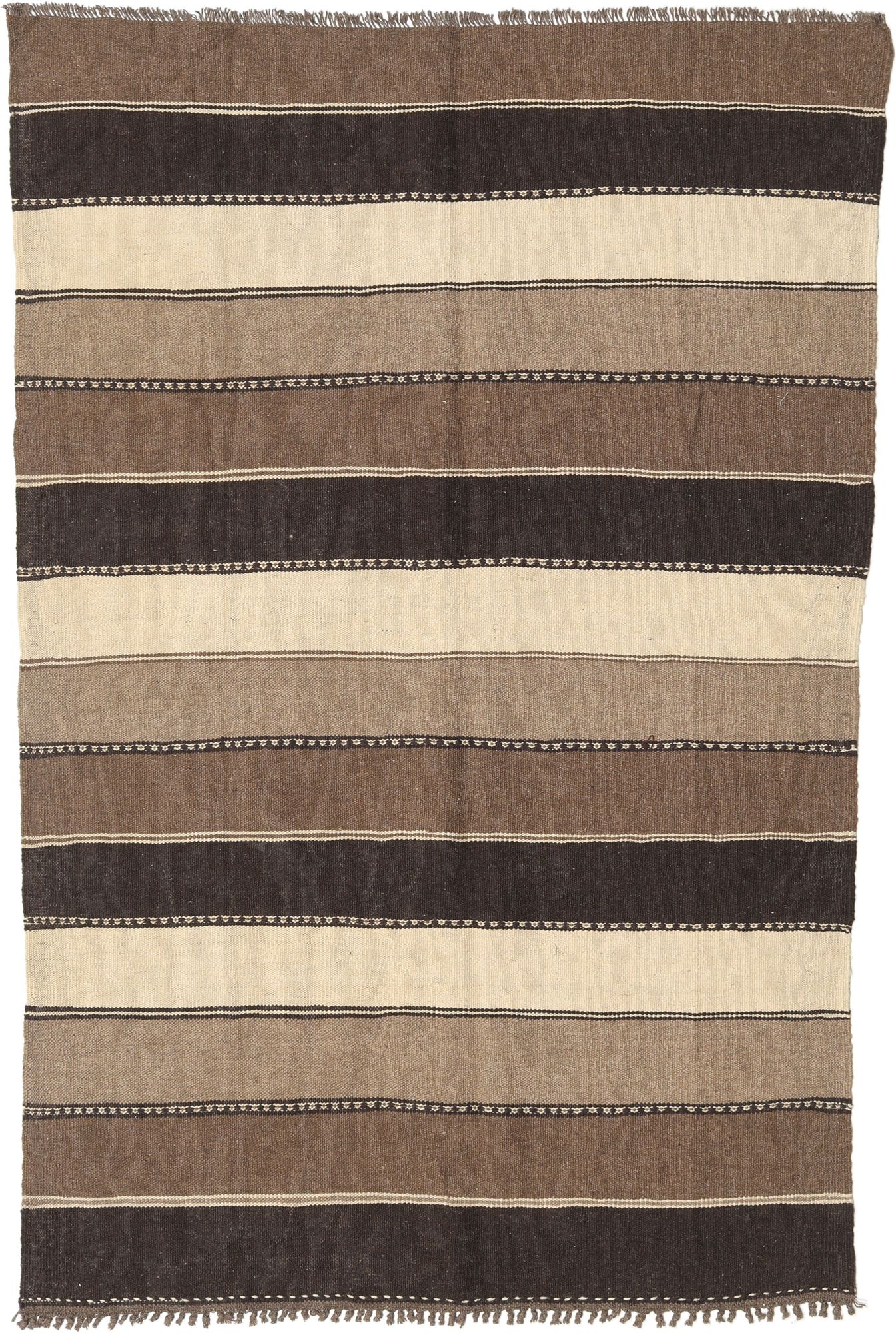 
    Kilim - Brown - 127 x 198 cm
  