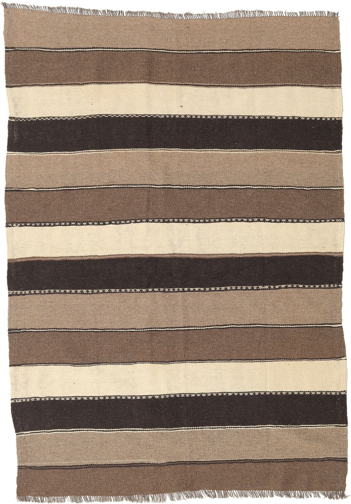 Kelim Teppich 134×198