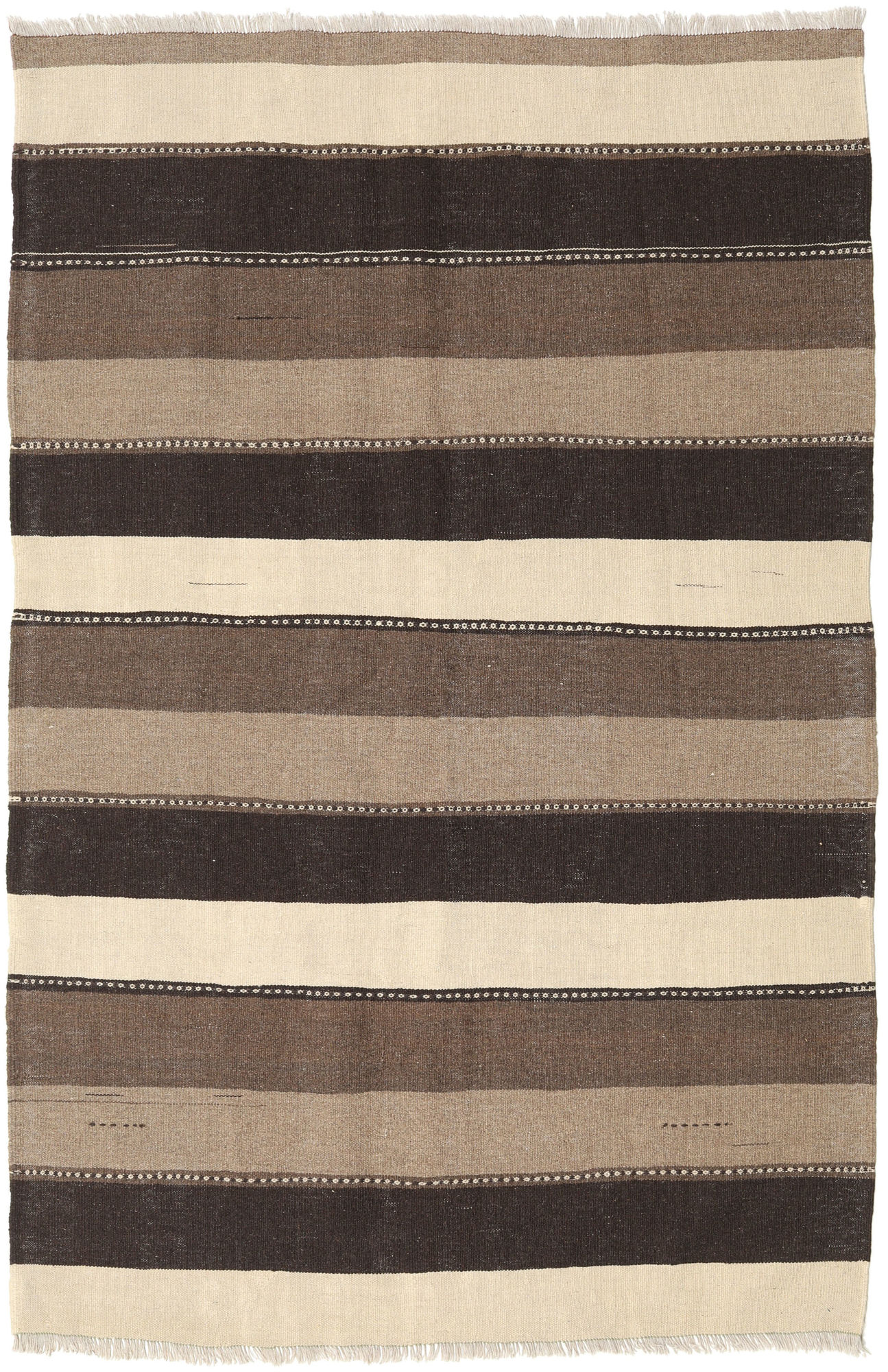
    Kilim - Brown - 130 x 200 cm
  