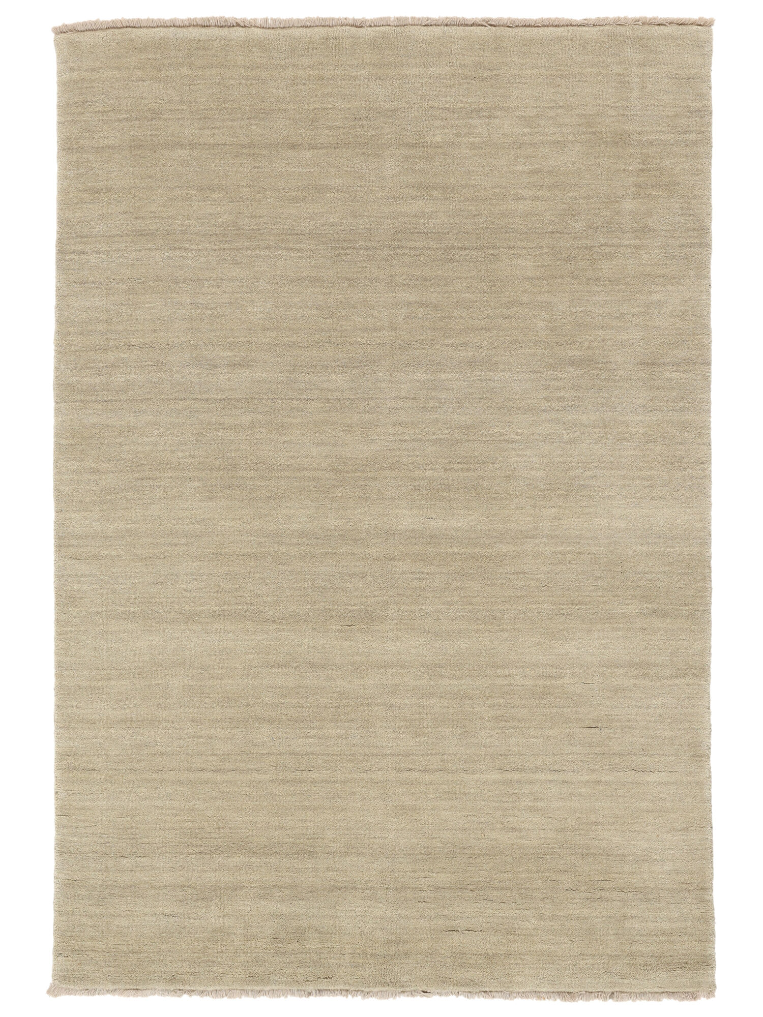 
    Handloom fringes - Greige - 250 x 350 cm
  