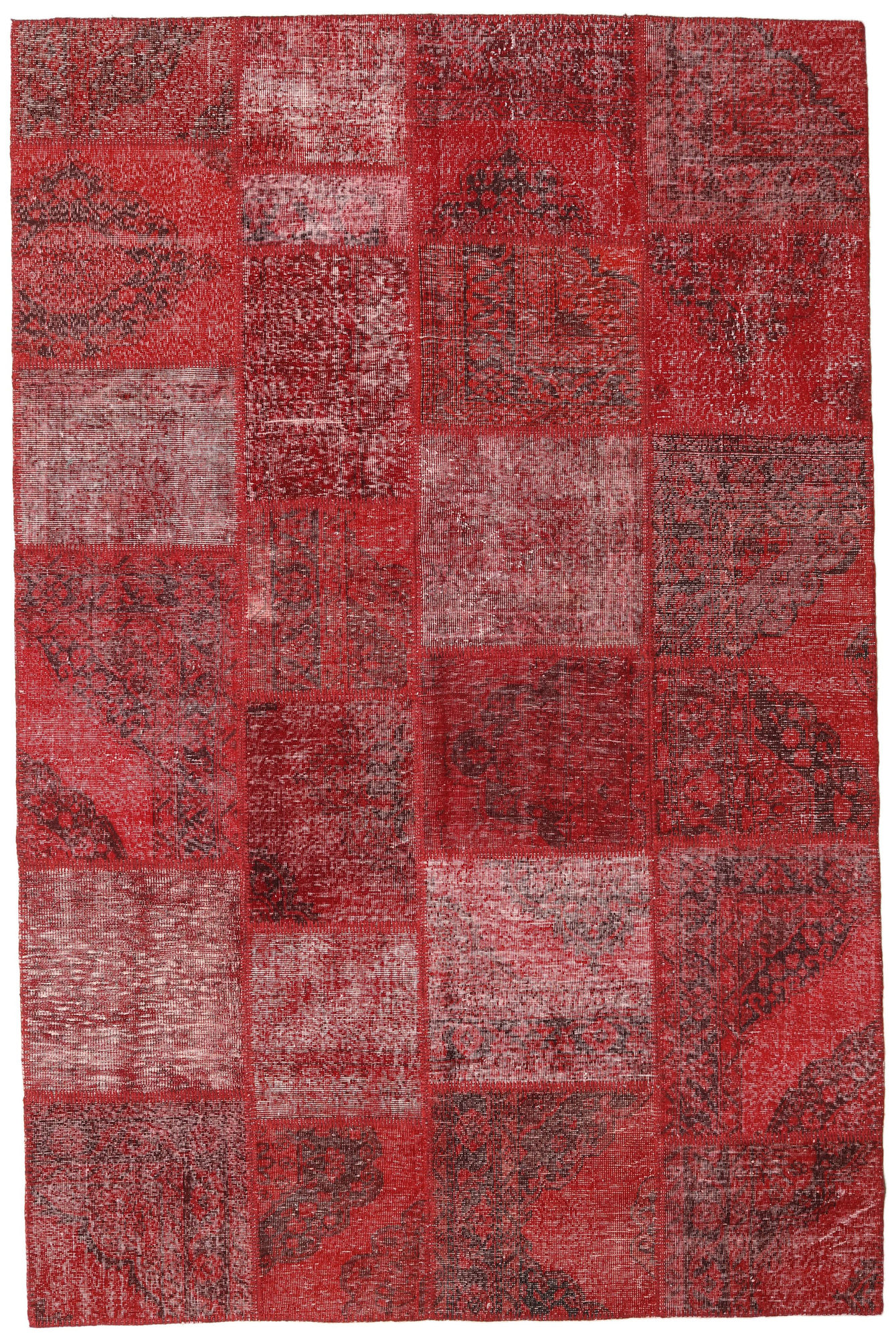 
    Patchwork - Dark red - 196 x 297 cm
  